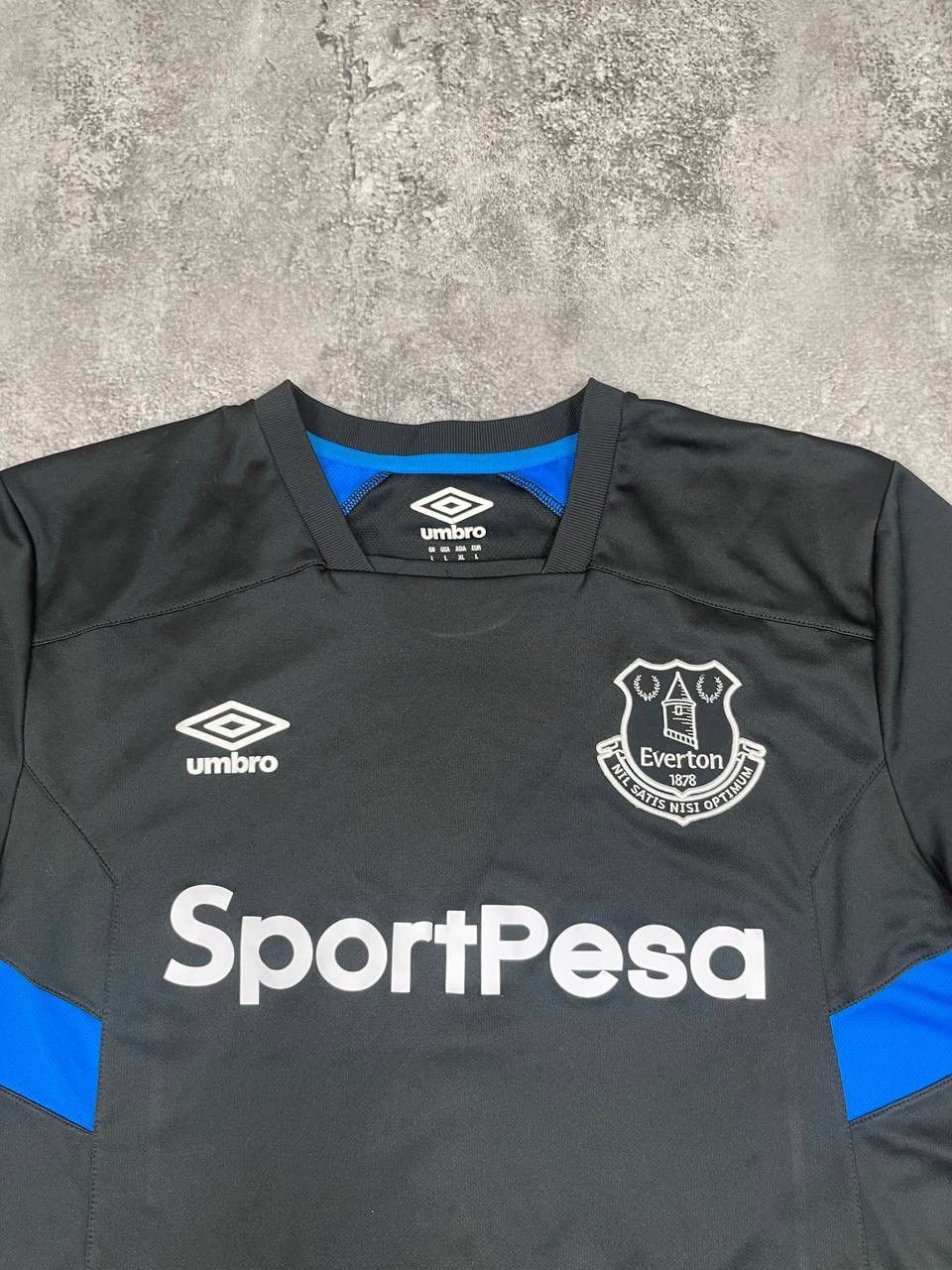 Umbro Umbro Everton Men Away Football Jersey2017/18 Black Size US L / EU 52-54 / 3 - 2 Thumbnail