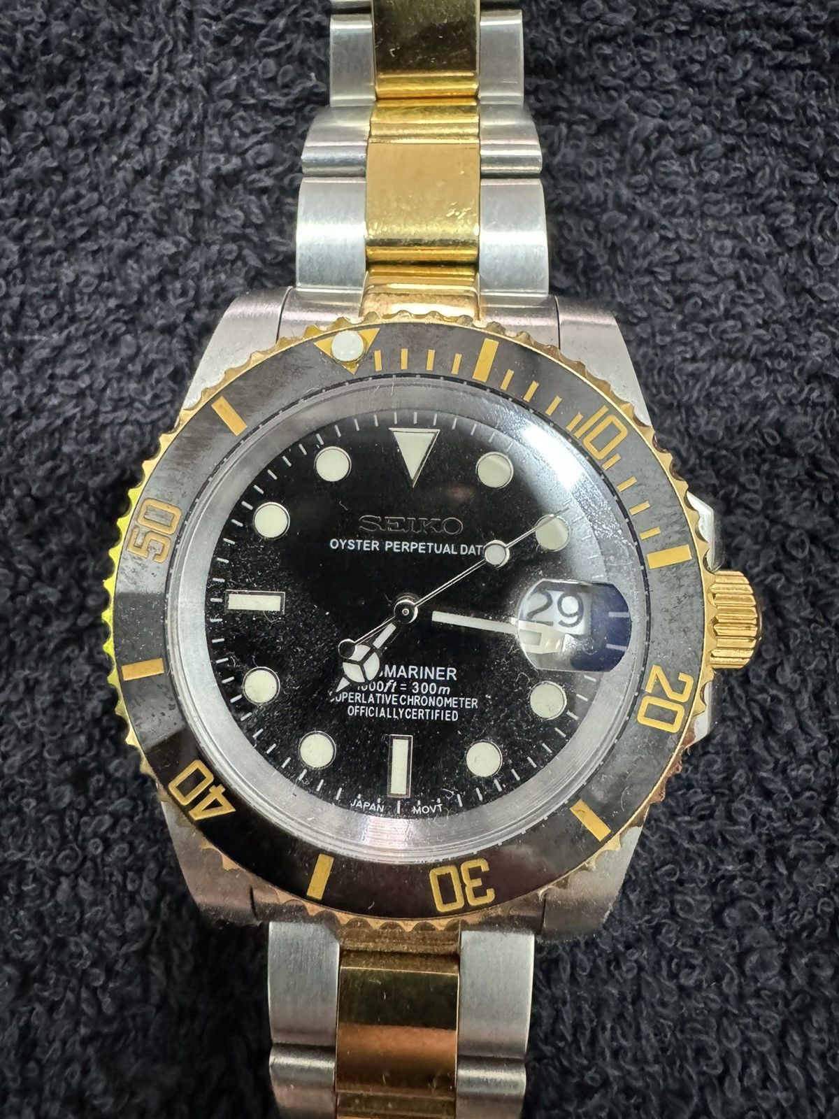 Seiko Seiko submariner Size 44 - 9 Thumbnail