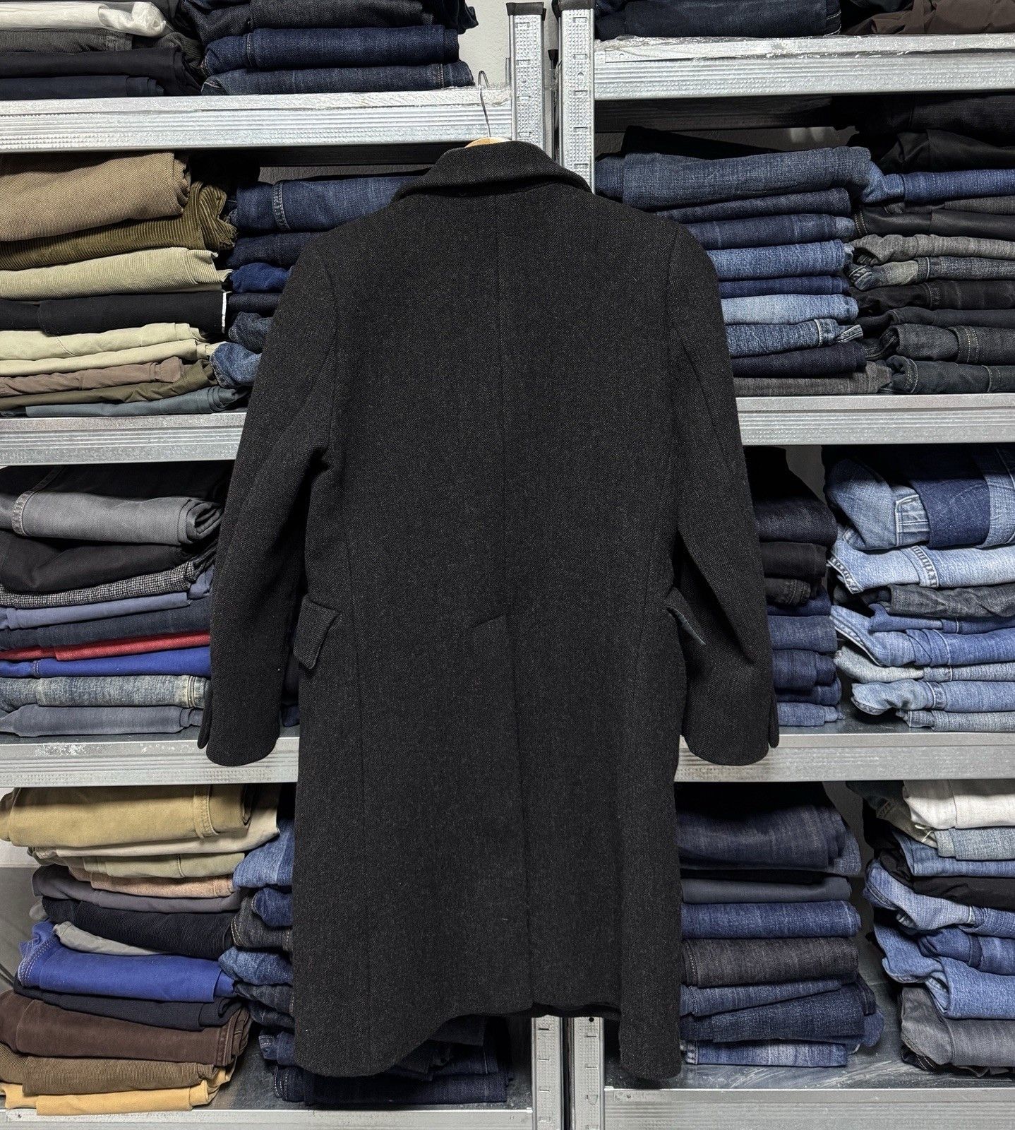 A.P.C. A.P.C. APC Double Breasted Wool Women’s Vintage Pea Coat Size S / US 4 / IT 40 - 6 Thumbnail