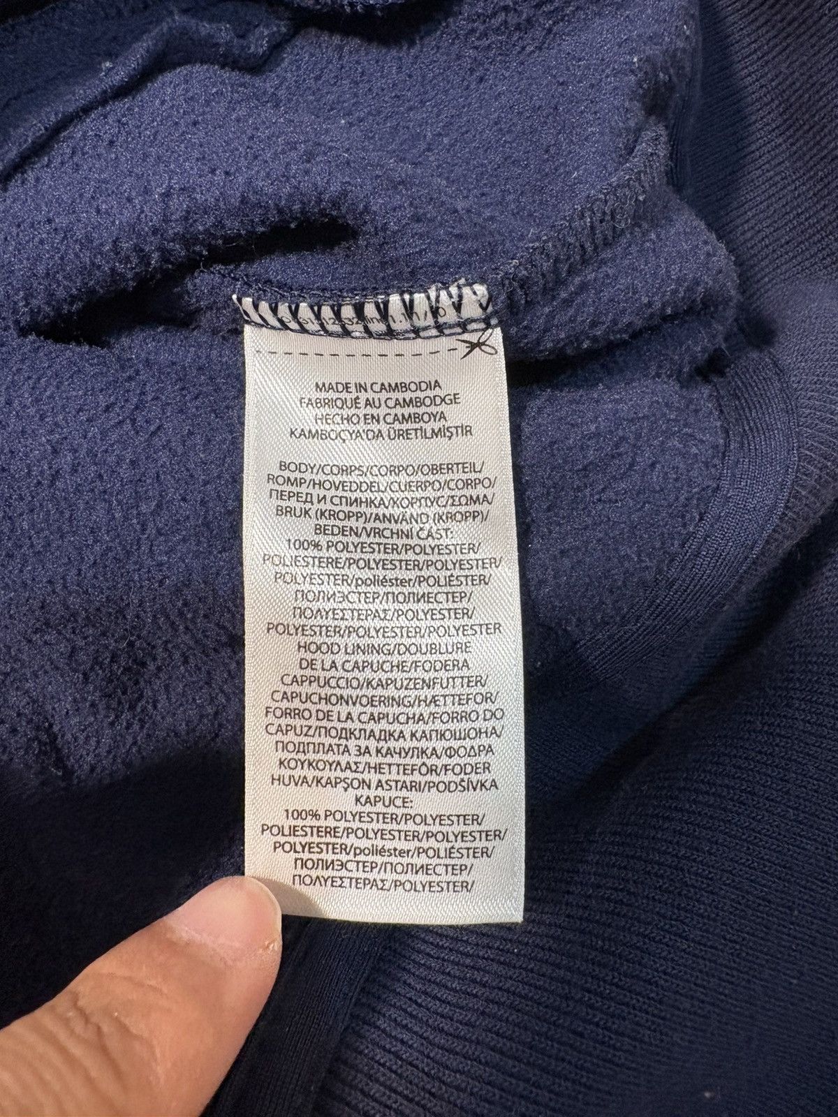 Polo Ralph Lauren Polo Ralph Lauren Performance Fleece Full-Zip Hoodie Men’s M Size US M / EU 48-50 / 2 - 9 Thumbnail