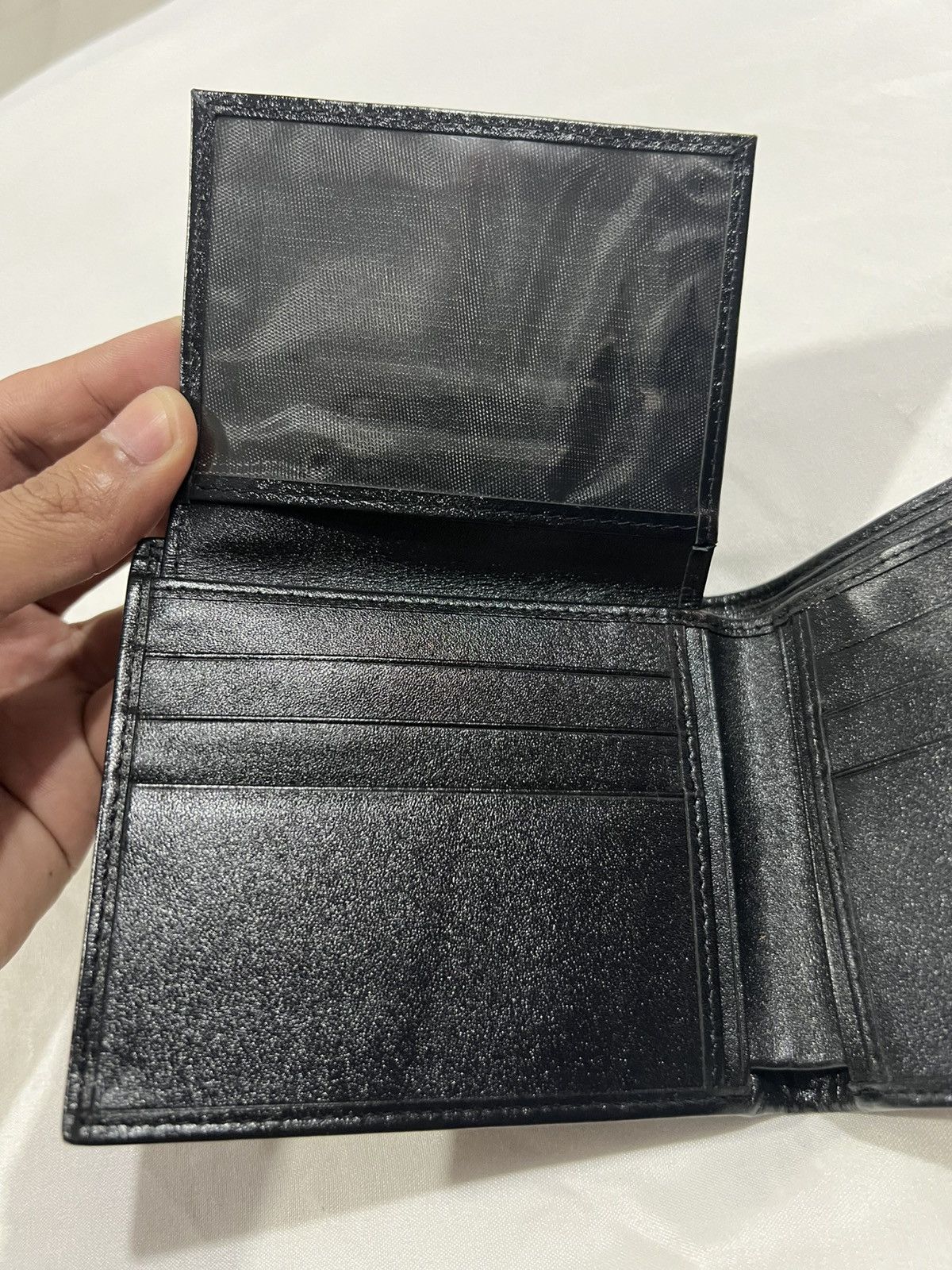 Genuine Leather Exotic Genuine Stingray Skin Leather Bi Fold Wallets Size ONE SIZE - 9 Thumbnail