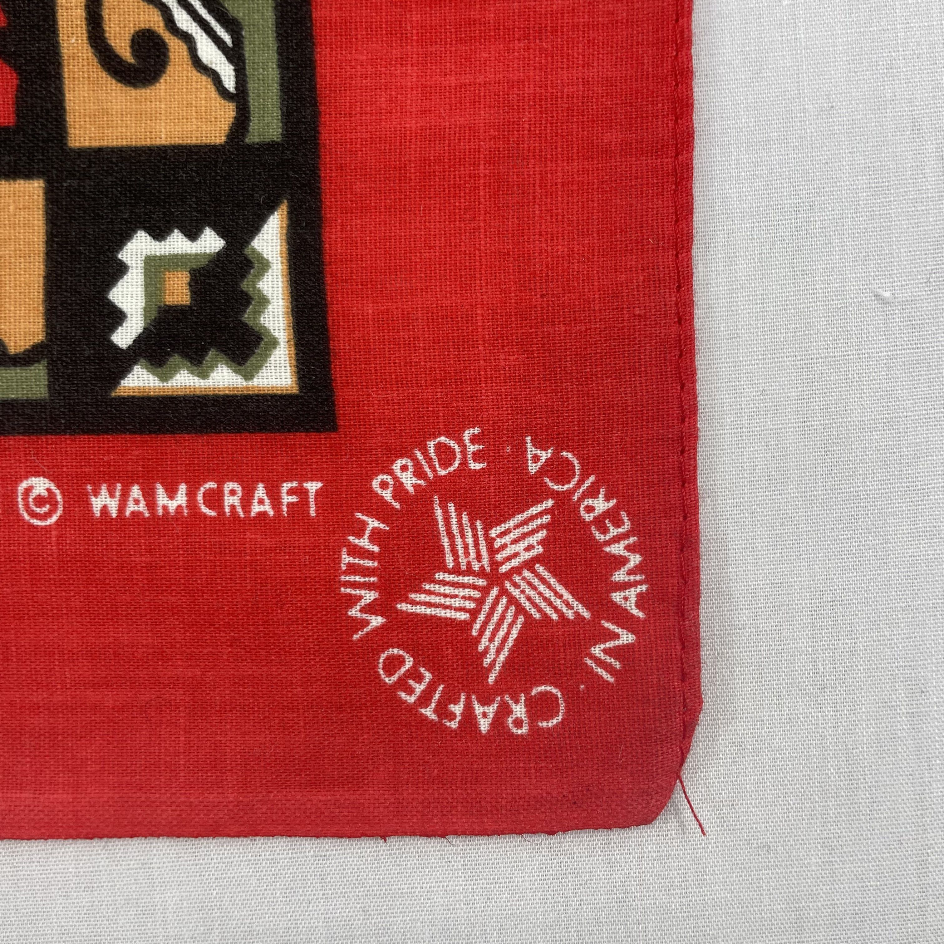 Vintage Vintage 90s Navajo Bandana Handkerrchief H122N Size ONE SIZE - 3 Thumbnail