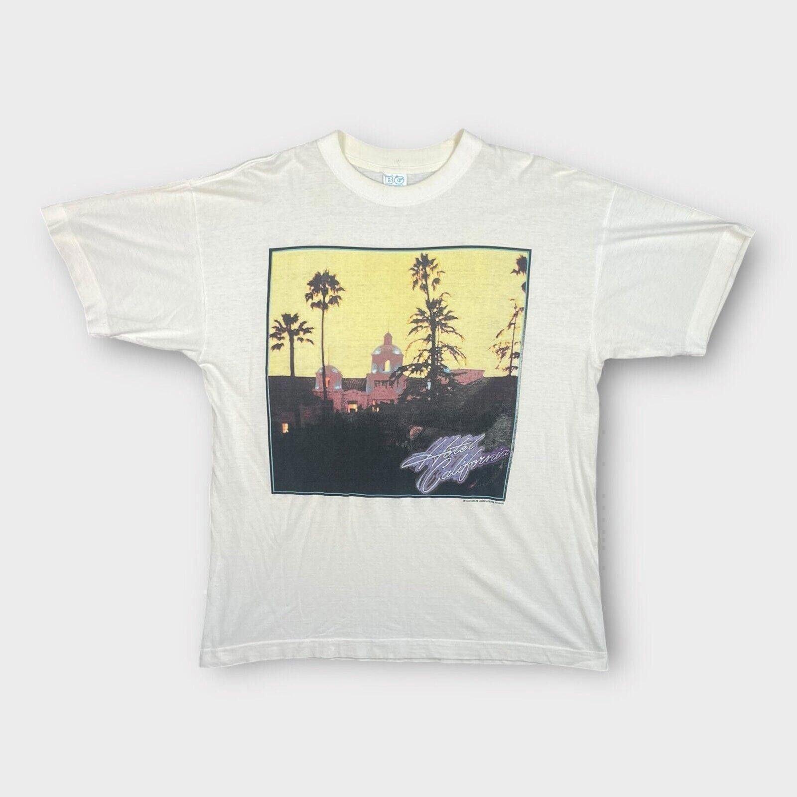 Vintage 1996 Eagles Hotel California Single Stitch Tee