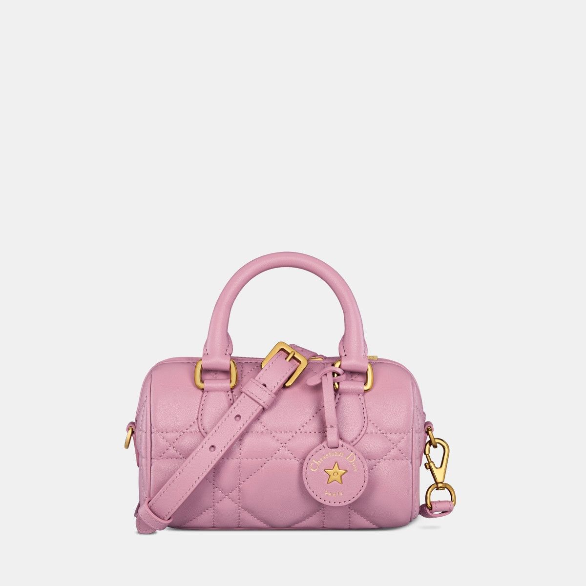 Dior o1bcso1str0226 Size:OS/ Groove 17 Nano Bag in Pink Size ONE SIZE - 1 Thumbnail