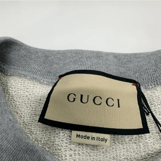 Gucci Gucci crew neck sweatshirt Size US S / EU 44-46 / 1 - 3 Thumbnail
