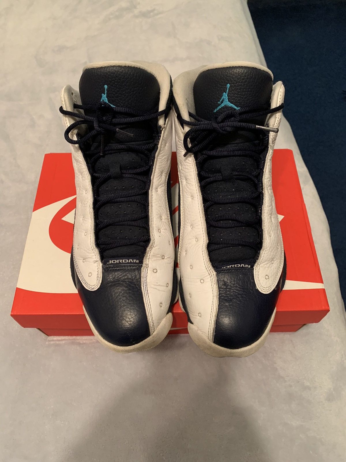 Jordan Brand Jordan 13 Retro Obsidian 2021 Size 13 Size US 13 / EU 46 - 2 Thumbnail
