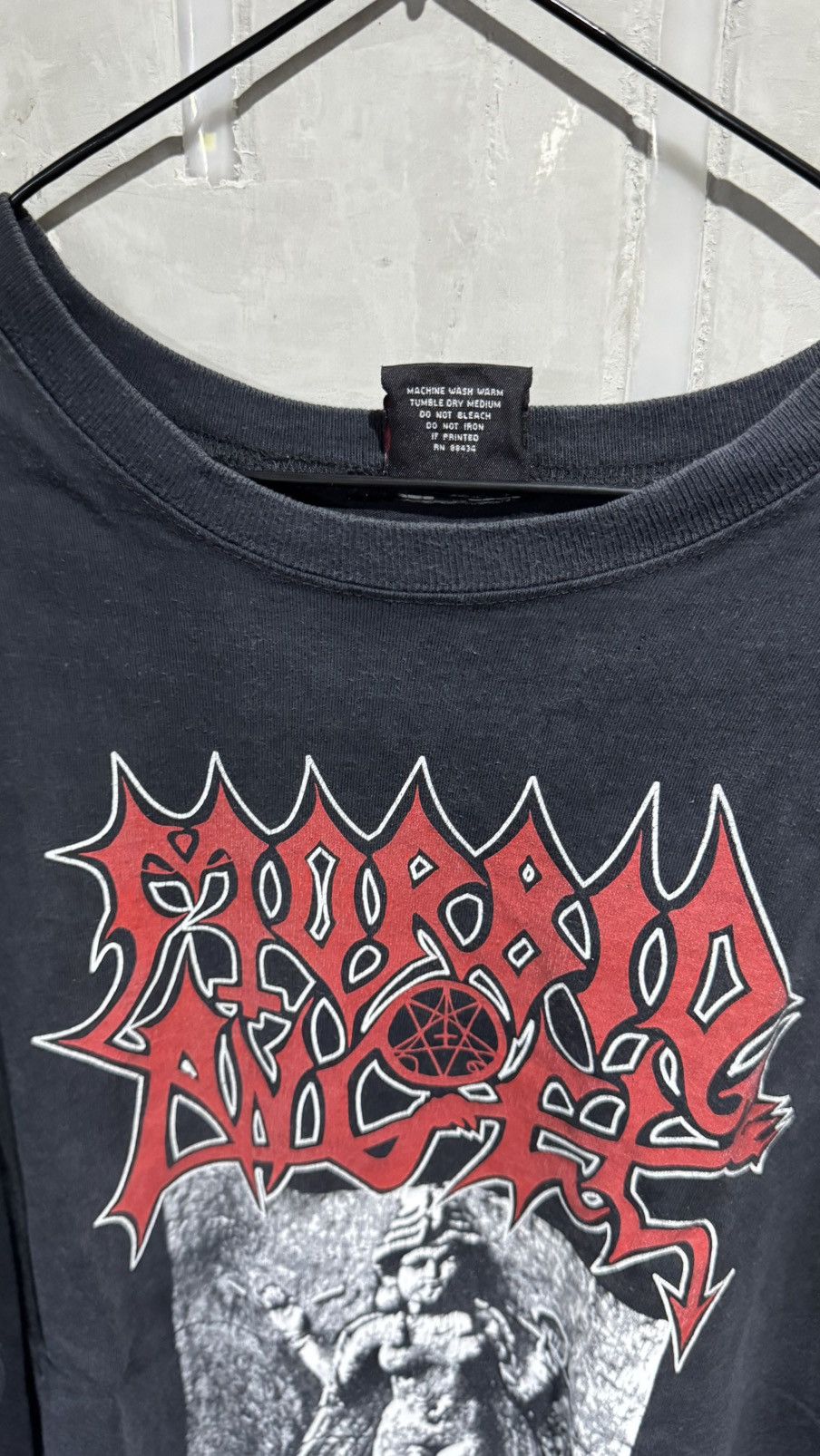 Other vintage 1998 Morbid Angel Formulas Fatal to the Flesh Size US XL / EU 56 / 4 - 14 Thumbnail