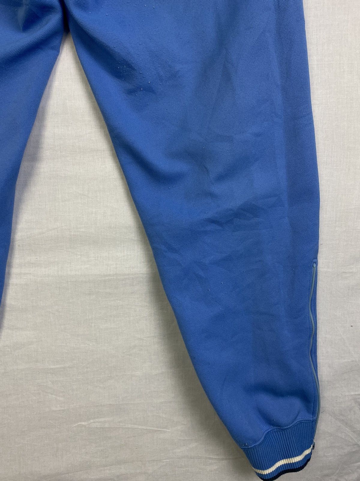 Vintage Vintage Nike 90’s Swoosh Track Pants M Japan Blue Size US 32 / EU 48 - 9 Thumbnail