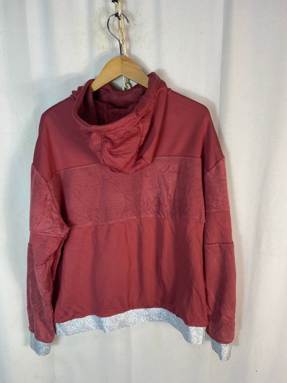 Nike Unisex🔥Nike small swoosh hoodie Size L / US 10 / IT 46 - 12 Thumbnail