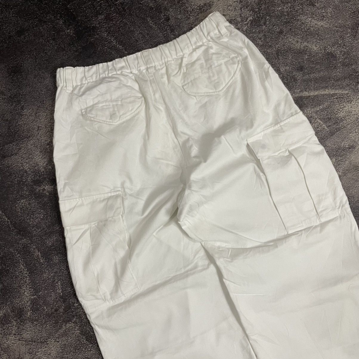 Japanese Brand × Yohji Yamamoto Wego cargo baggy pants Size US 32 / EU 48 - 4 Thumbnail