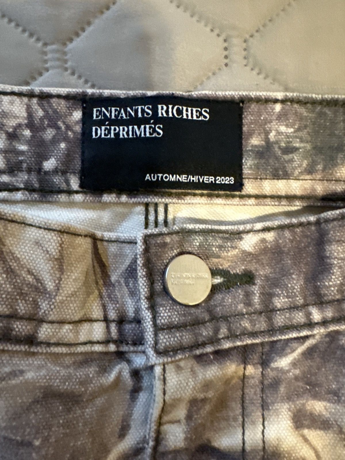 Enfants Riches Deprimes Enfants Riches Deprimes FW23 Real Tree Carpenters Size US 32 / EU 48 - 6 Thumbnail