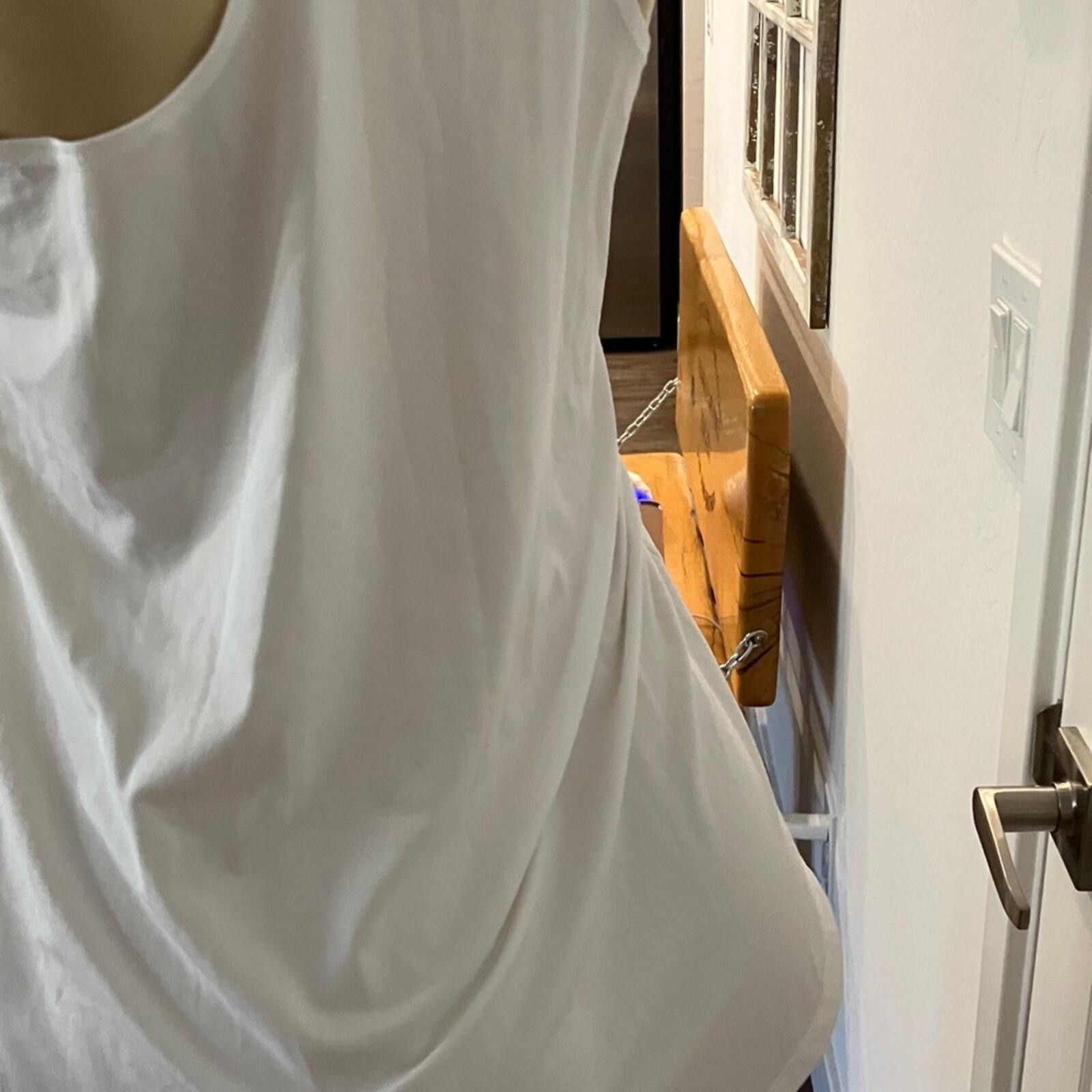 Athletic Works NWOT Athletic Works White Tank Top Size S / US 4 / IT 40 - 3 Thumbnail