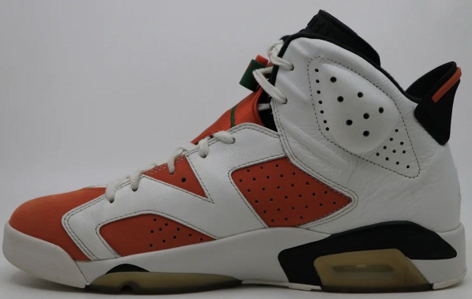 Jordan Brand Size 12 - Air Jordan 6 Retro Gatorade Size US 12 / EU 45 - 2 Thumbnail