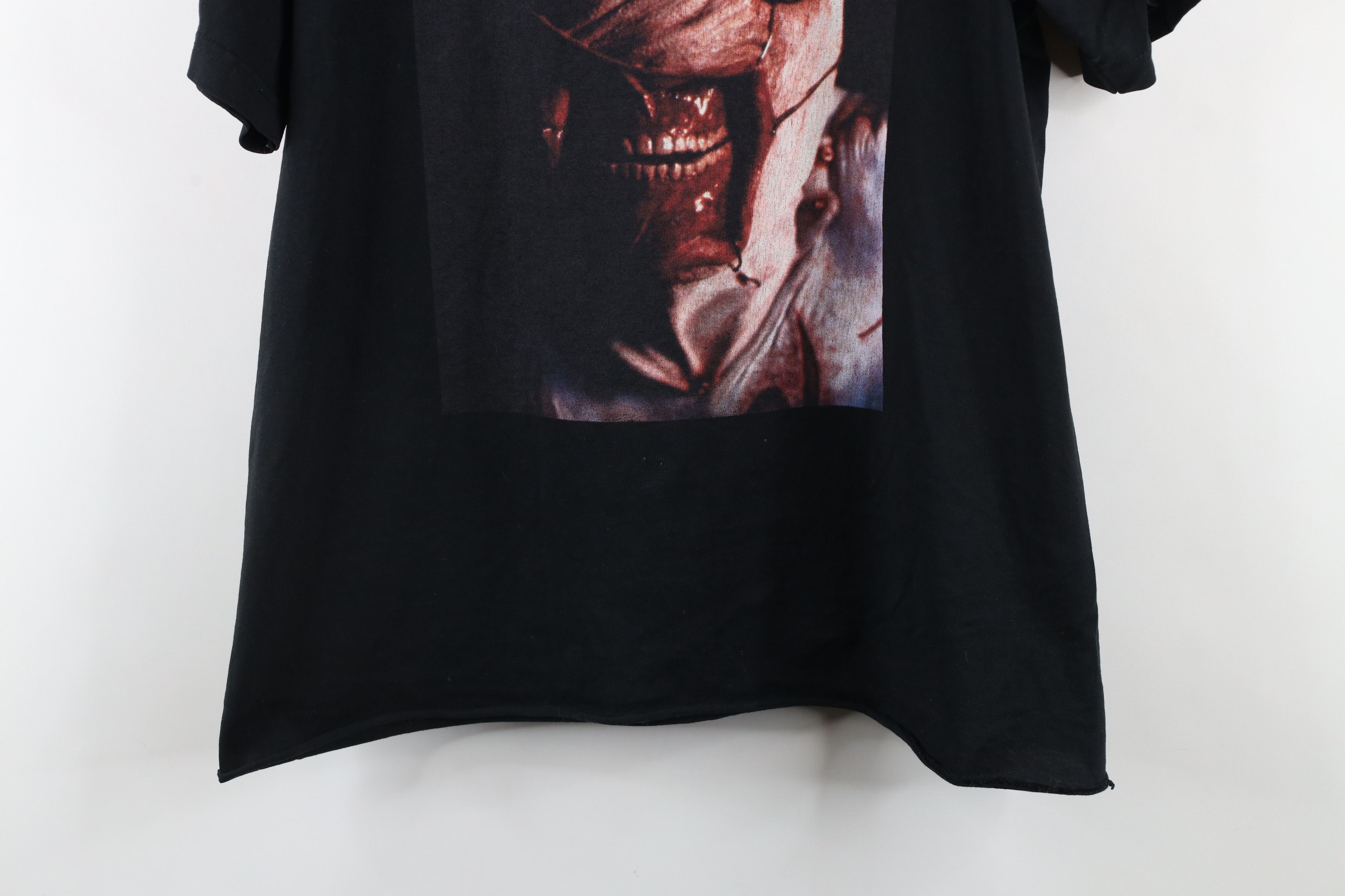 Vintage Y2K Streetwear Hellraiser Inferno Movie T-Shirt Black Size US M / EU 48-50 / 2 - 3 Thumbnail