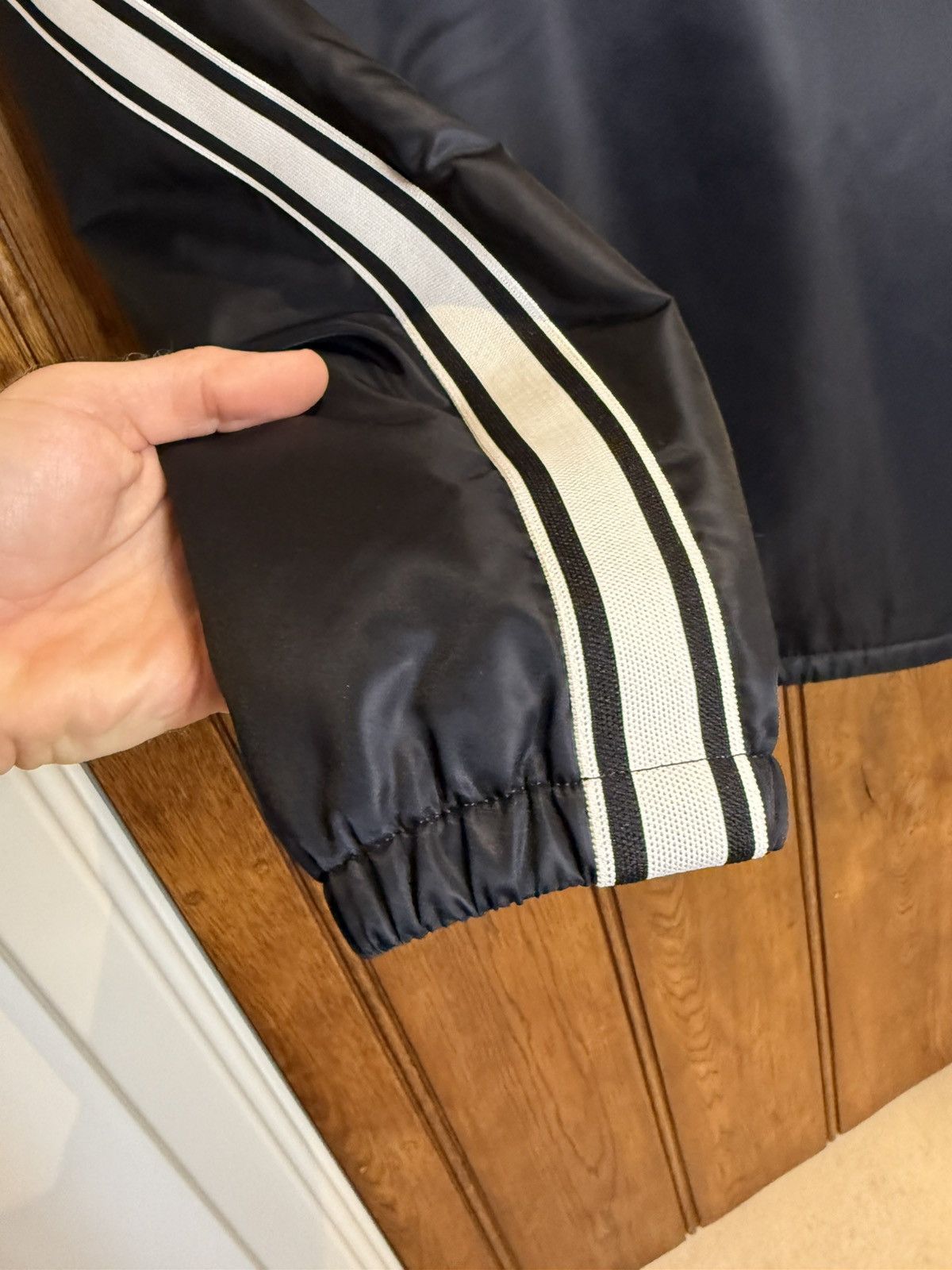 Celine $2.5k Celine coaches jacket C logo shearling lined jacket 50 Size US L / EU 52-54 / 3 - 21 Thumbnail