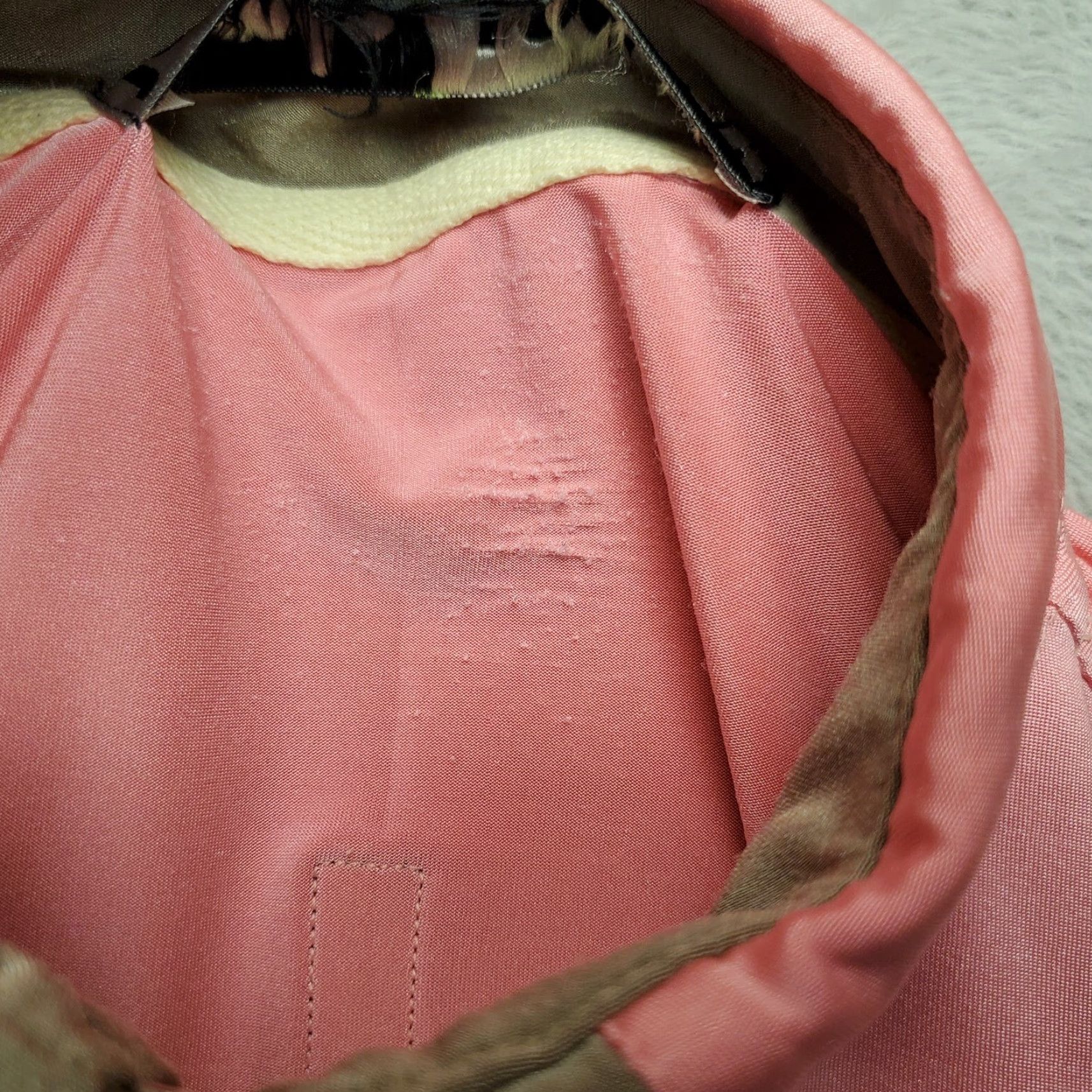 Vintage VINTAGE Jami Sadock Shirt Women Small Pink Brown Full Zip Performance Stretch Blend Golf Size S / US 4 / IT 40 - 5 Thumbnail
