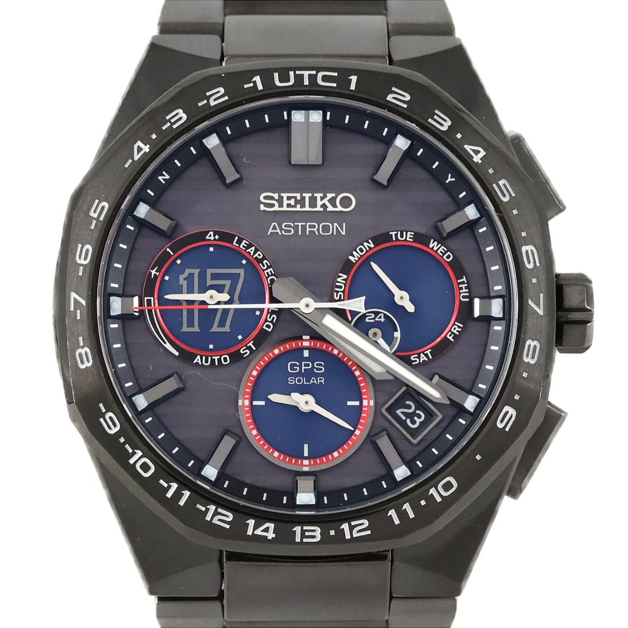 Seiko Seiko Seiko Astron Titanium Limited Metal Quartz 5X53-0CG0/SBXC143 DUTY FREE for USA Size ONE SIZE - 1 Thumbnail
