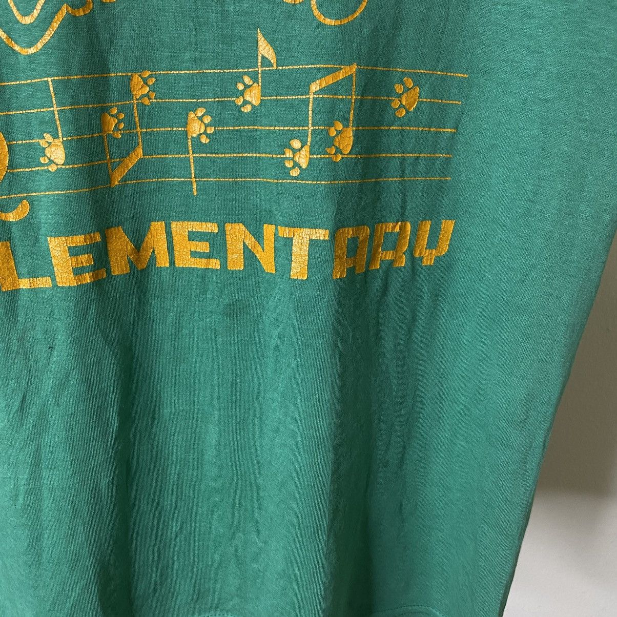 Vintage 1990s Prien Lake Chorus Elementary School T Shirt Size US S / EU 44-46 / 1 - 3 Thumbnail