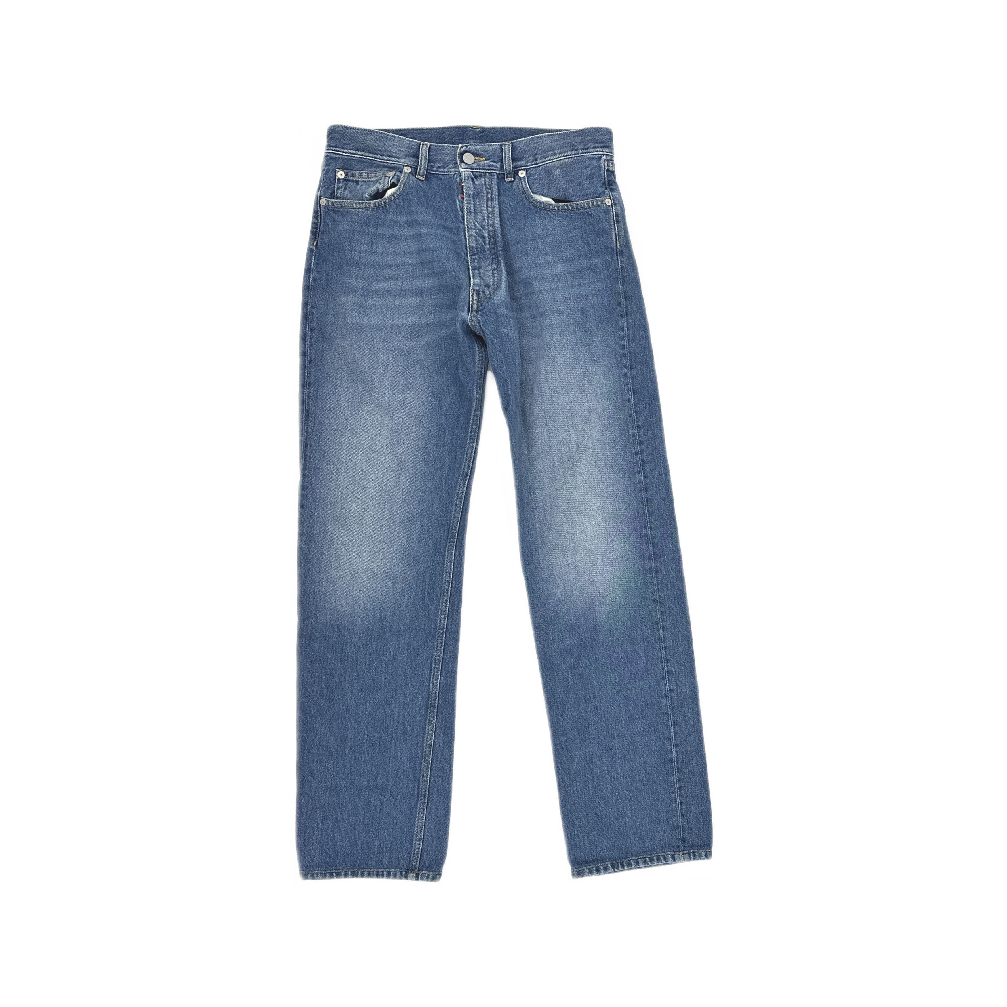 Maison Margiela Maison Margiela Cotton Denim Jeans Size 32 Size US 32 / EU 48 - 1 Thumbnail