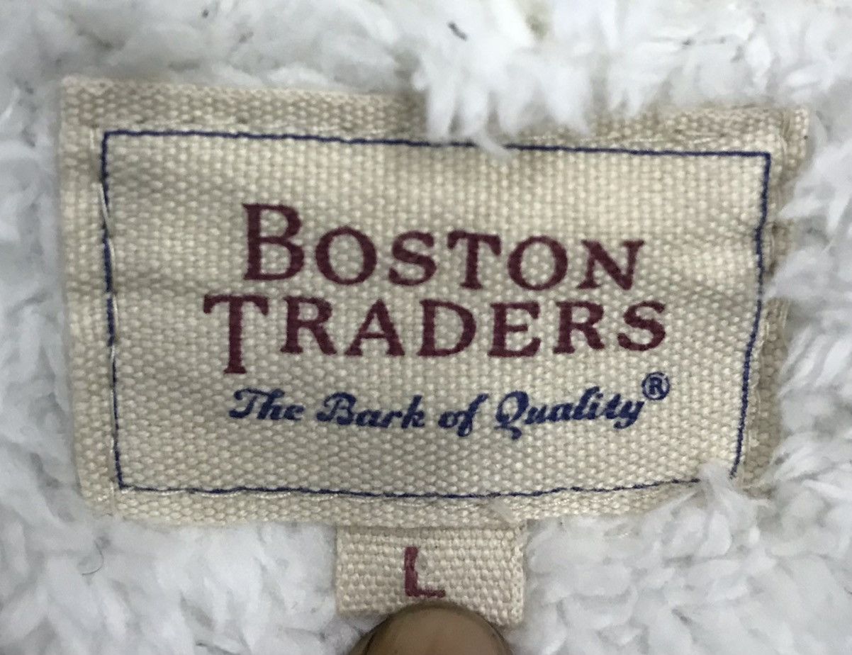 Boston Traders × Vintage Vintage Boston Traders Jacket Hoodie Size US L / EU 52-54 / 3 - 12 Thumbnail