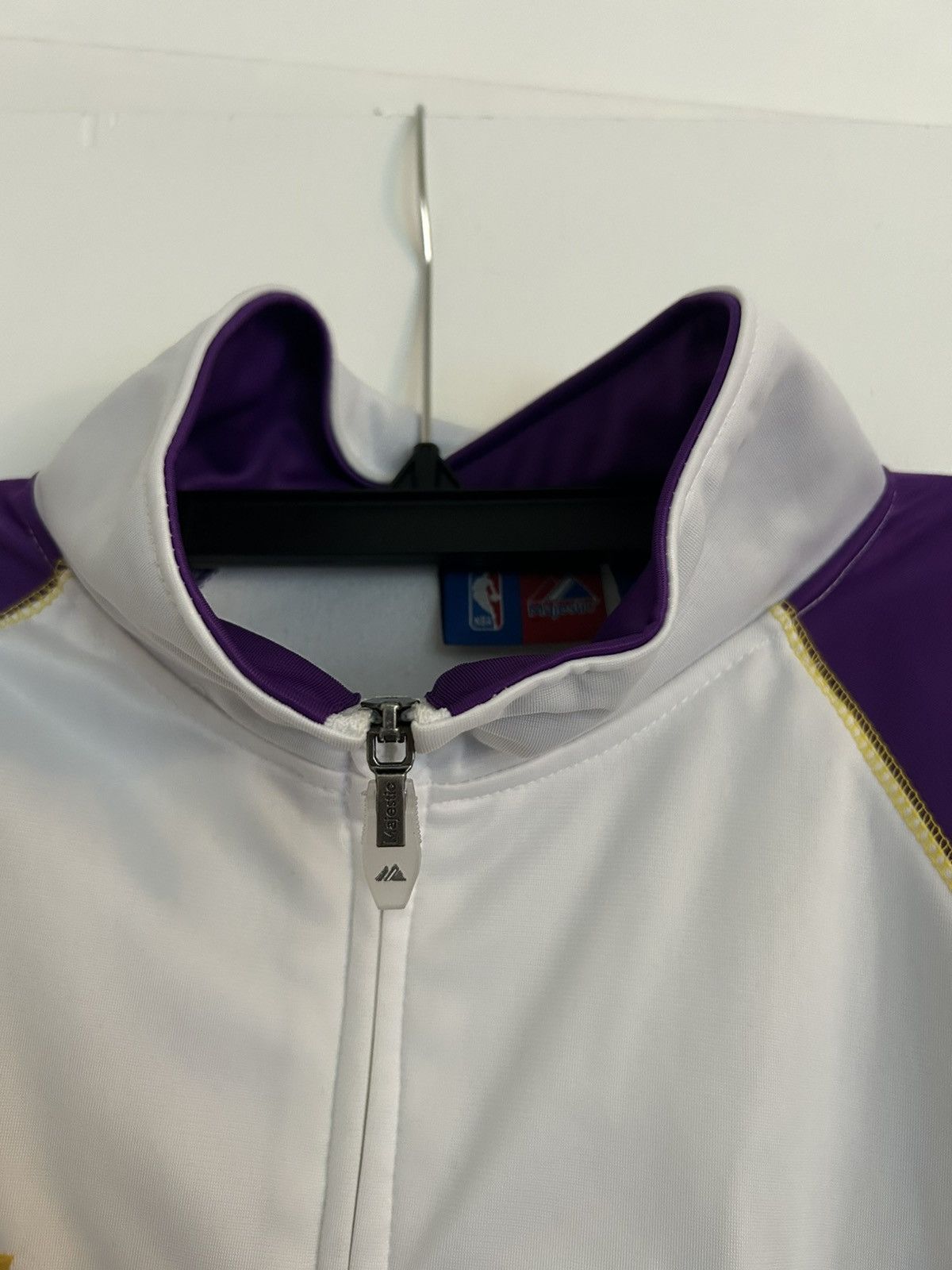 Majestic LA Lakers Majestic Track Performance Jacket Size US L / EU 52-54 / 3 - 6 Thumbnail