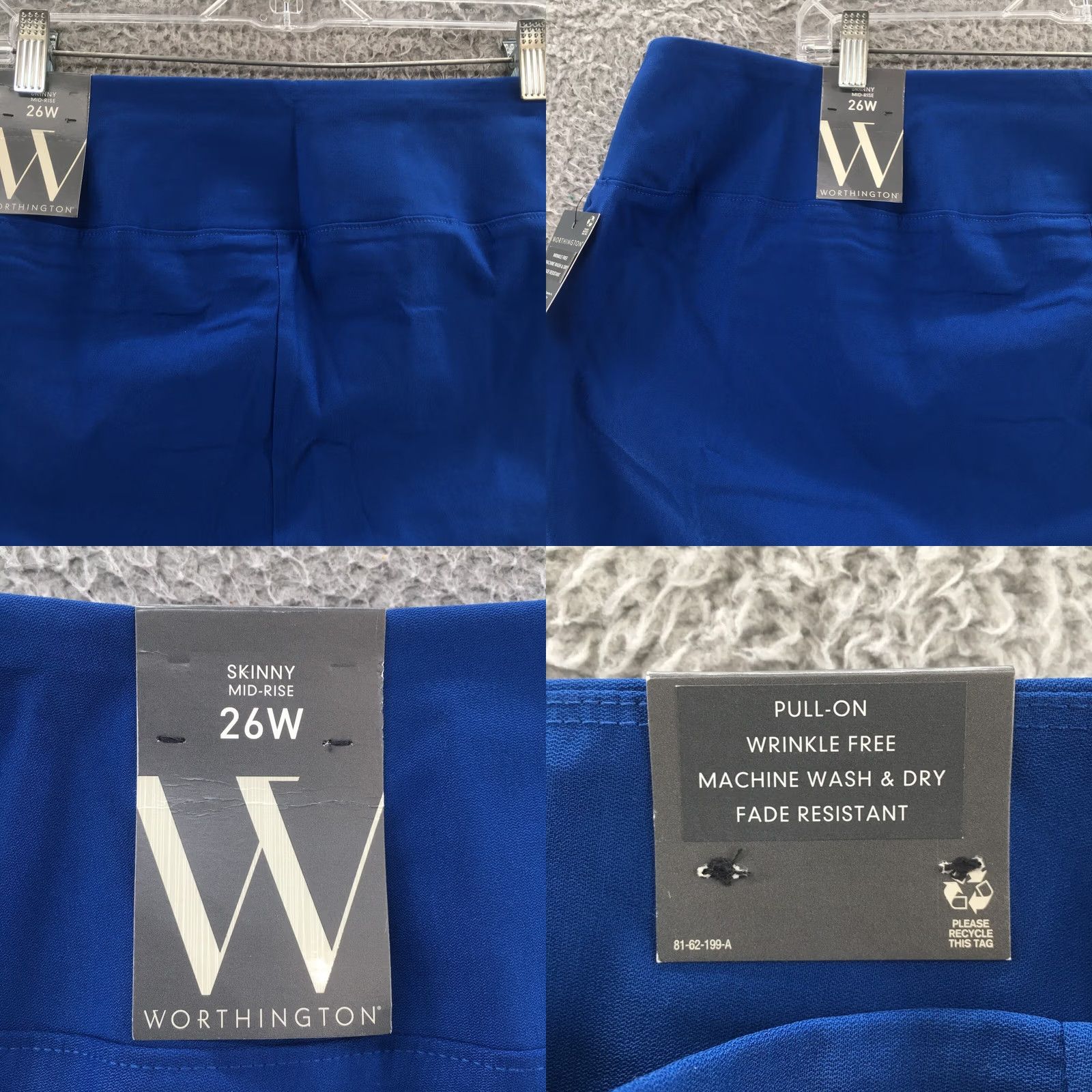 Worthington Item Specifications: Country of Origin: Italy Size 26" / US 2 / IT 38 - 9 Thumbnail