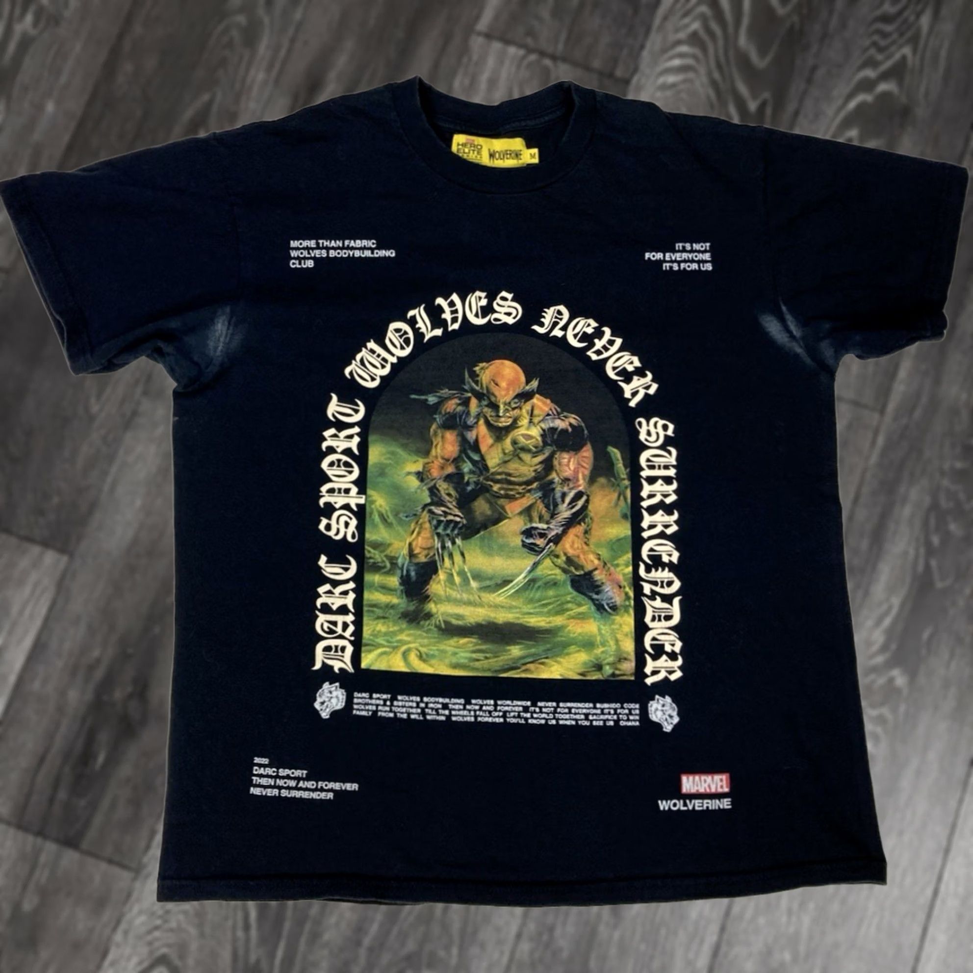 Darc Sport Bruce Lee x Darc Sport Sold Out Oversized T-Shirt