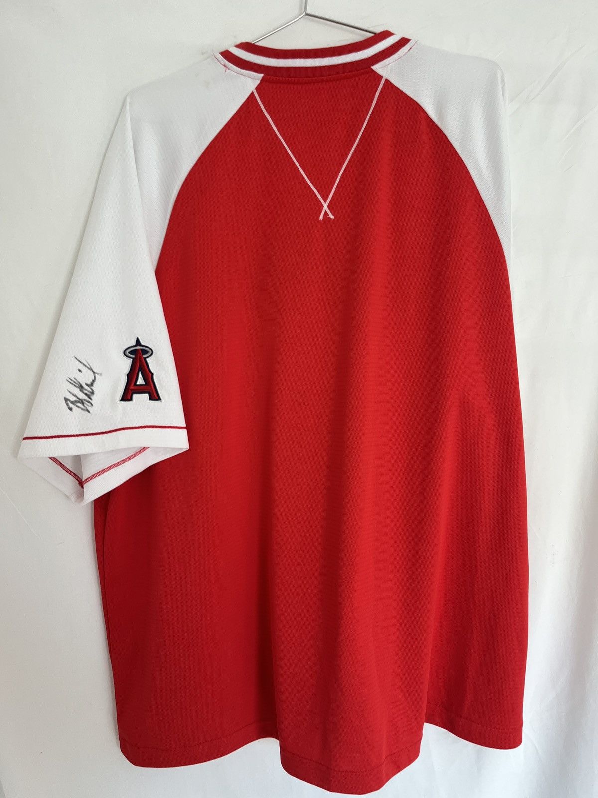 Majestic Signed Majestic Angels jersey Size US XXL / EU 58 / 5 - 2 Thumbnail