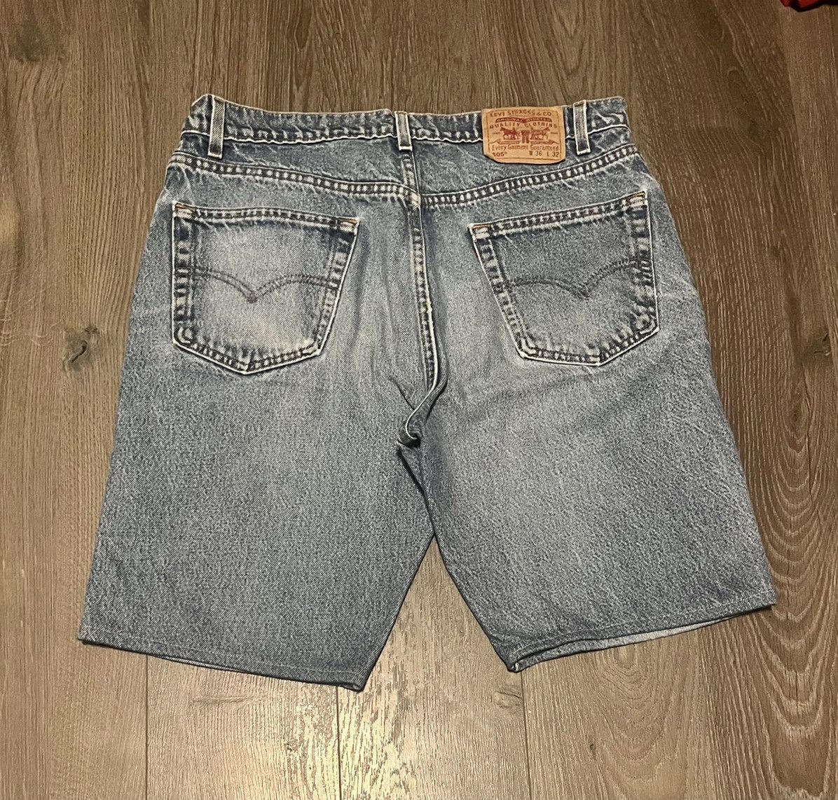 Levi's × Vintage Vintage Levi’s 505 Shorts Size US 36 / EU 52 - 1 Thumbnail