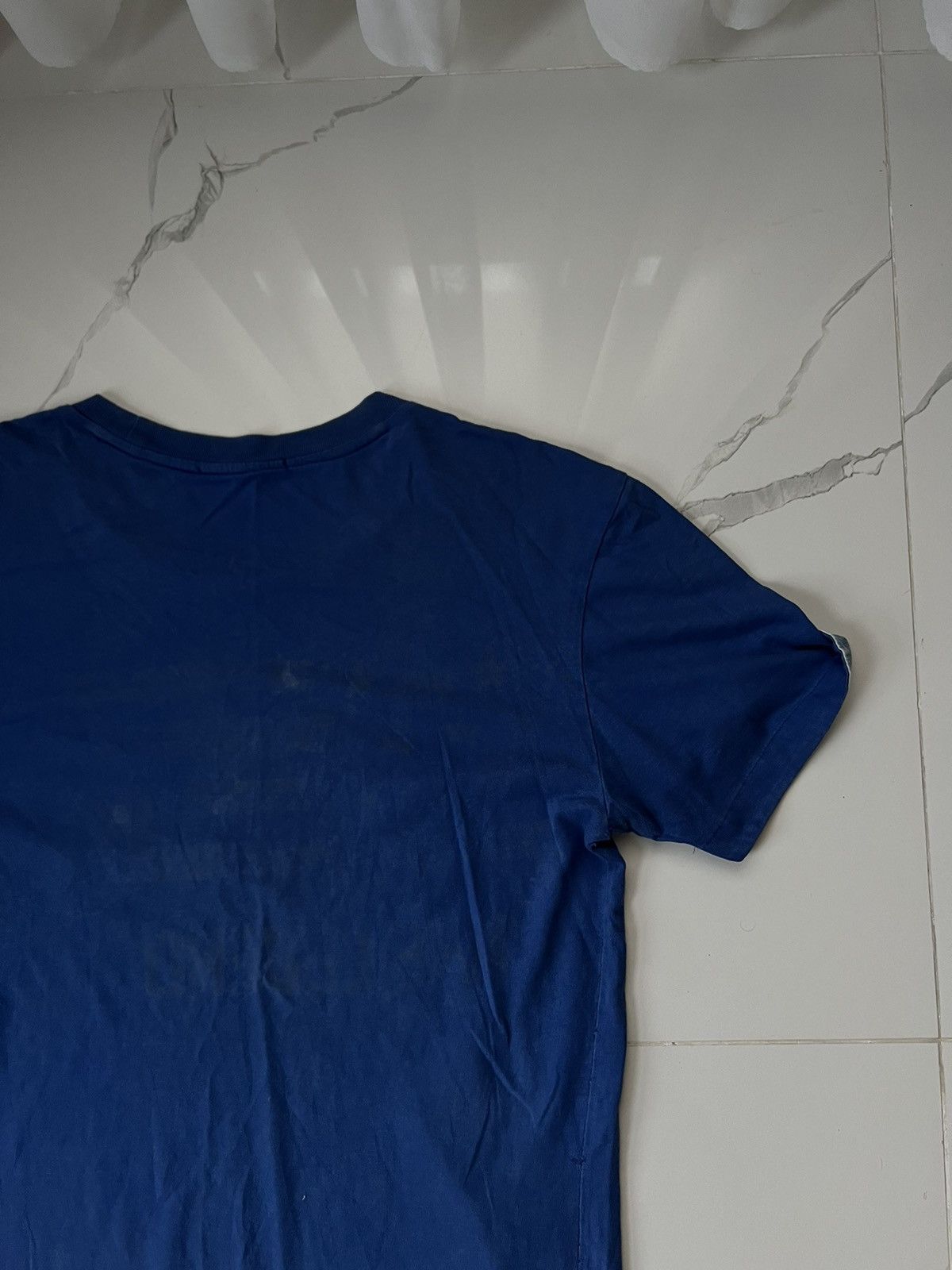 Evisu × Vintage 90’s EVISU RARE BIG LOGO TEE JAPANESE Size US S / EU 44-46 / 1 - 11 Thumbnail