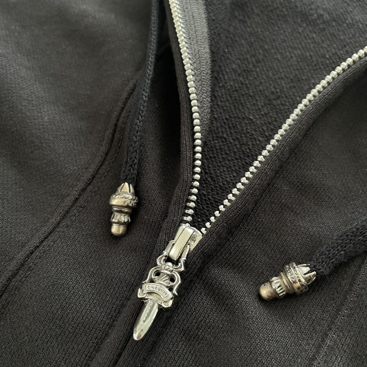 Chrome Hearts × The Rolling Stones Chrome Hearts x Rolling Stones ‘Stones in Exile’ Zip Up Size US L / EU 52-54 / 3 - 4 Thumbnail