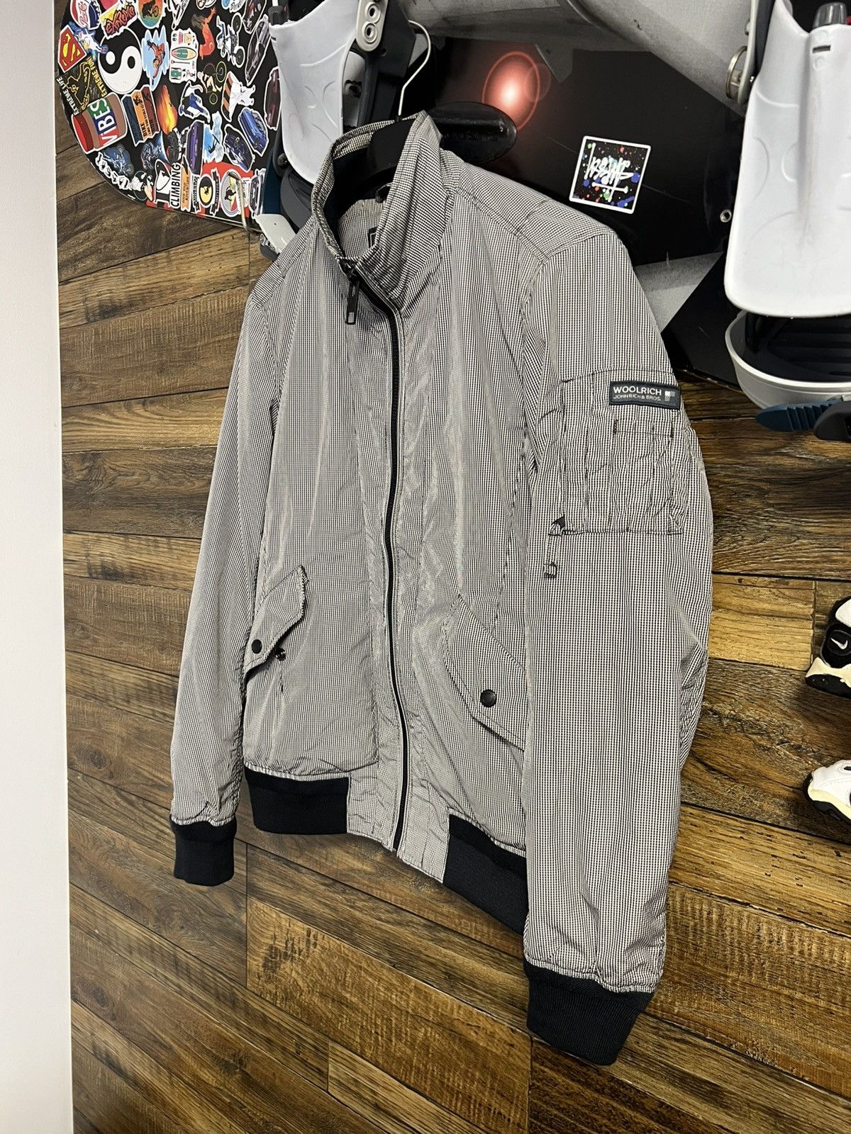 Woolrich Woolen Mills Man’s Jacket Bomber Woolrich John Rich & Bros Size US S / EU 44-46 / 1 - 2 Thumbnail