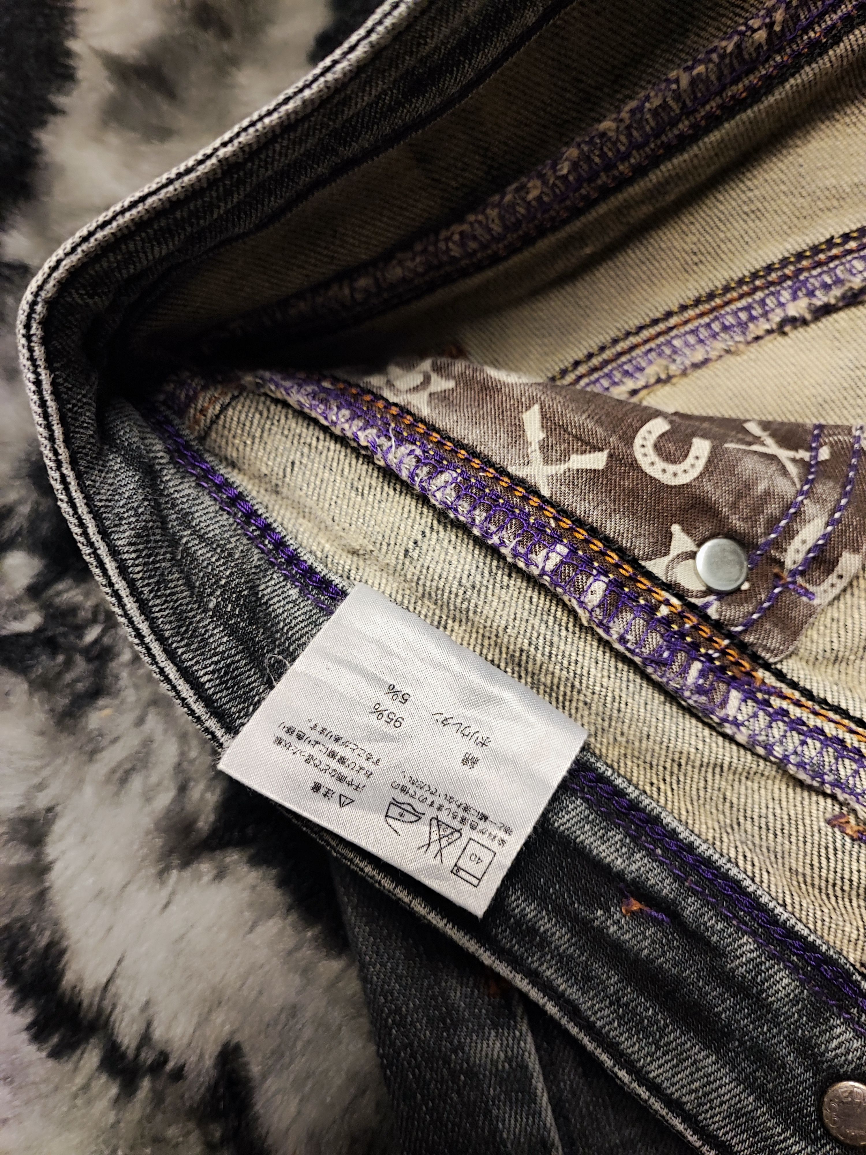 Undercover Vienus Something Edwin Flared Bootcut Low Rise Washed 26x31 Size 26" / US 2 / IT 38 - 10 Thumbnail