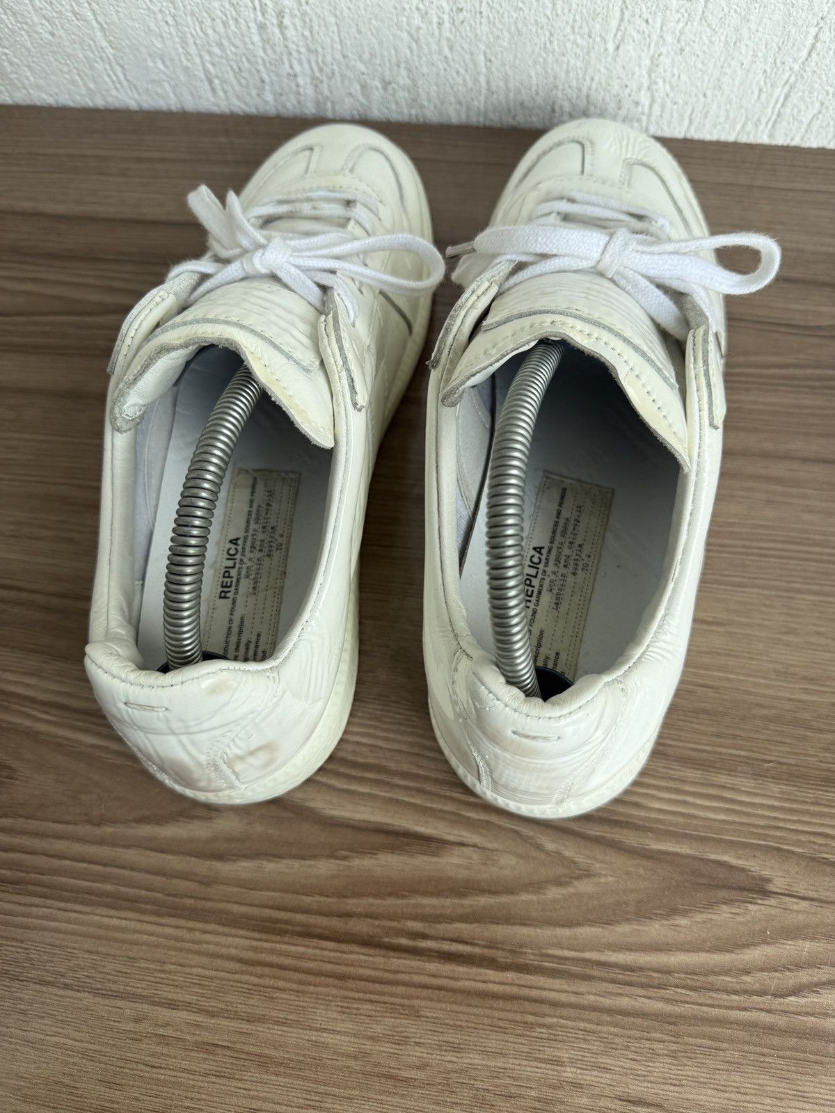 Maison Margiela Patent gats replica trainers Size US 6 / EU 39 - 11 Thumbnail