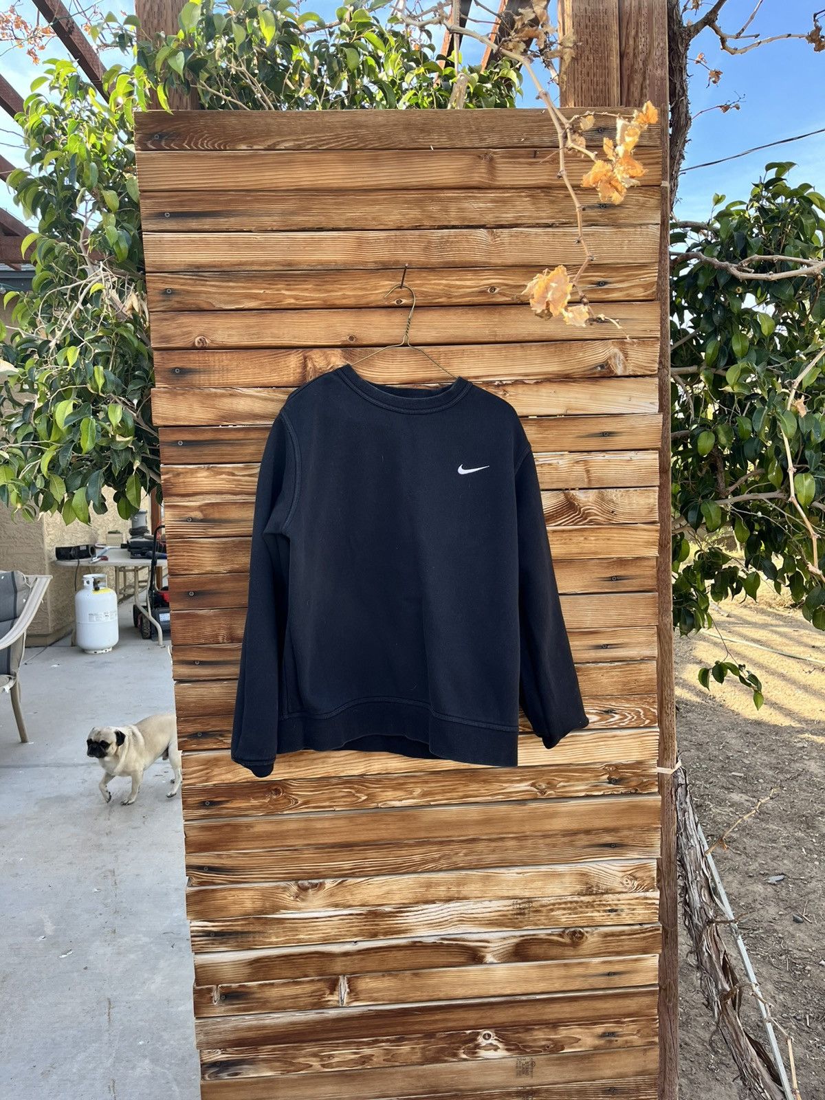 Nike Black Nike Sweatshirt Size US L / EU 52-54 / 3 - 1 Preview