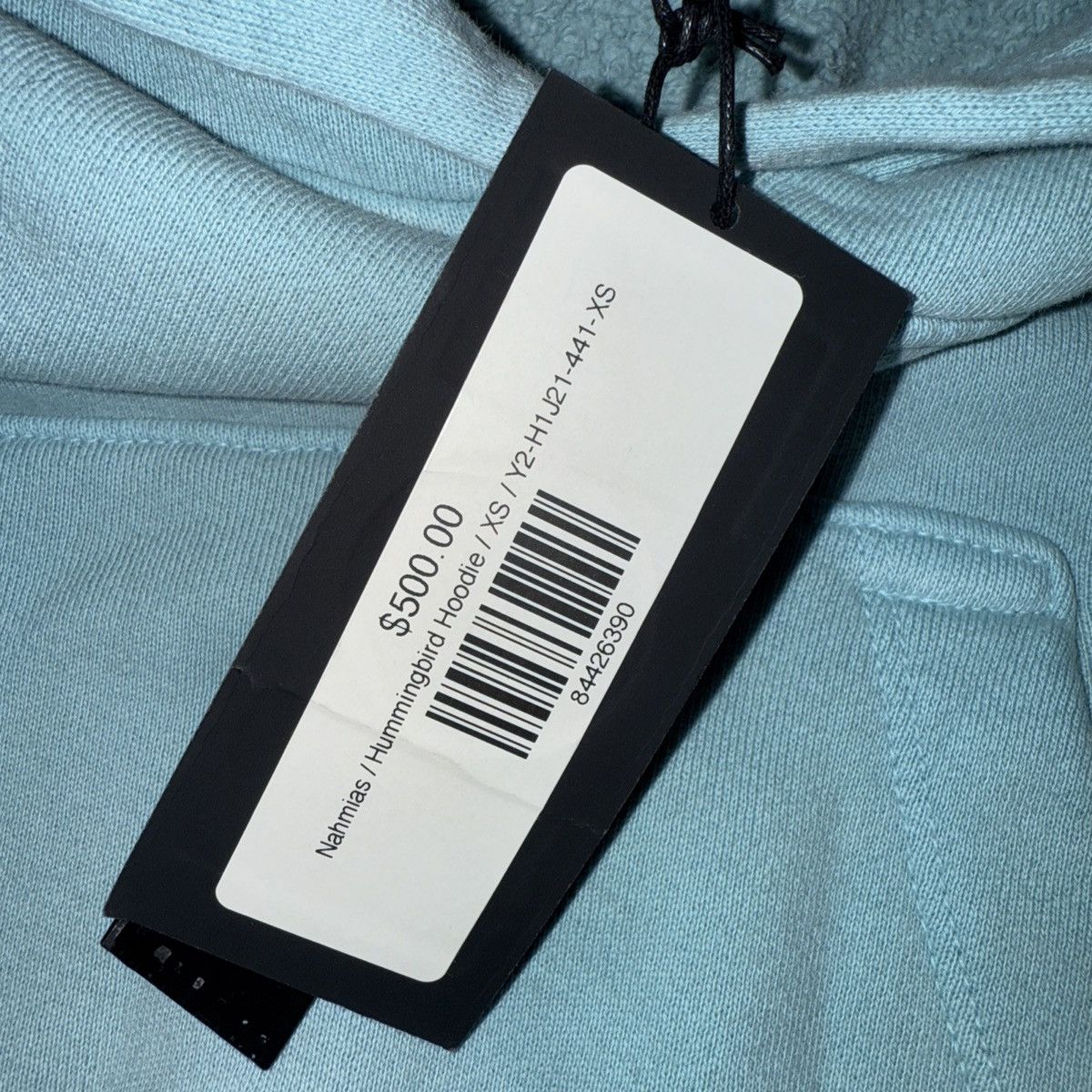 Nahmias Nahmias logo-print Hummingbird Hoodie Size XS Size US XS / EU 42 / 0 - 6 Thumbnail