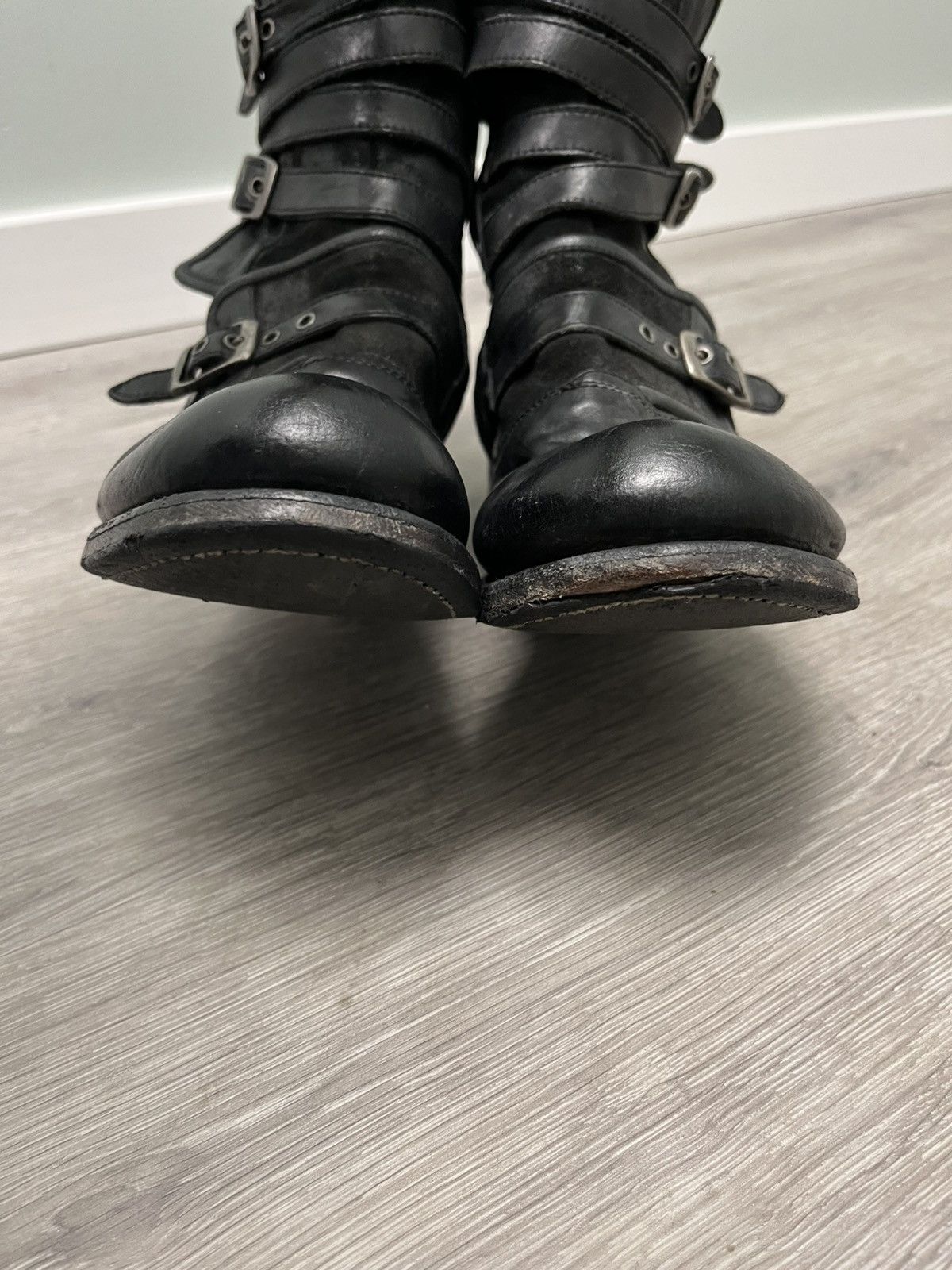 John Varvatos Engineer Triple Buckle Boot. Size 9 Size US 9 / EU 42 - 14 Thumbnail