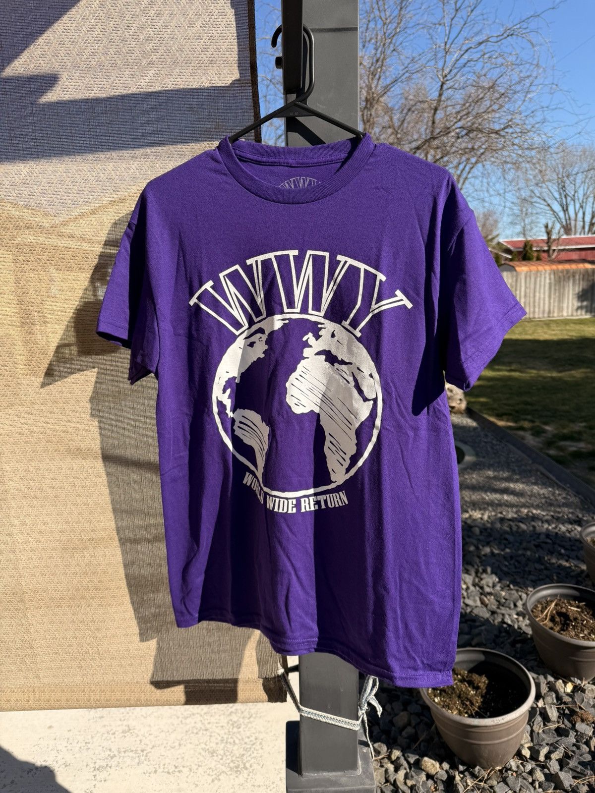 Worldwide Youth Worldwide Youth “WWReturn” T-Shirt Size US M / EU 48-50 / 2 - 1 Thumbnail
