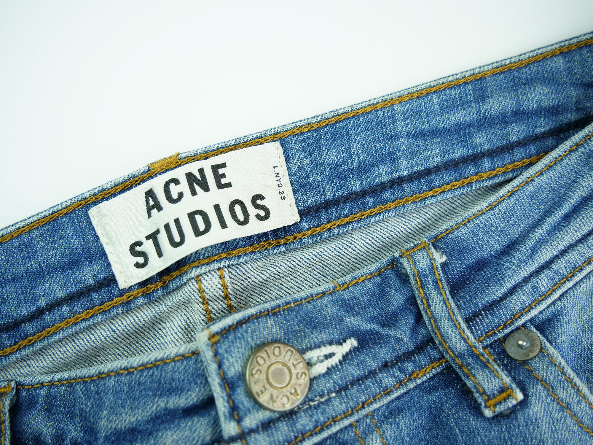 Acne Studios Acne Studios women's jeans denim pants Size 28" / US 6 / IT 42 - 3 Thumbnail