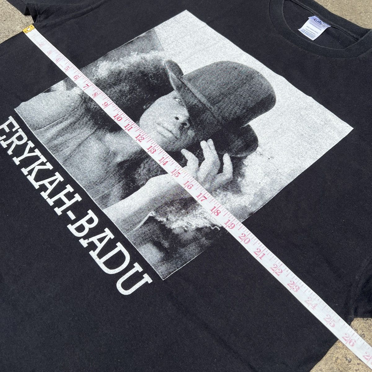 Rap Tees Vintage Y2K Erykah Badu Promo Tee R&B Soul Hiphop Jazz 2XL Size US XXL / EU 58 / 5 - 7 Thumbnail