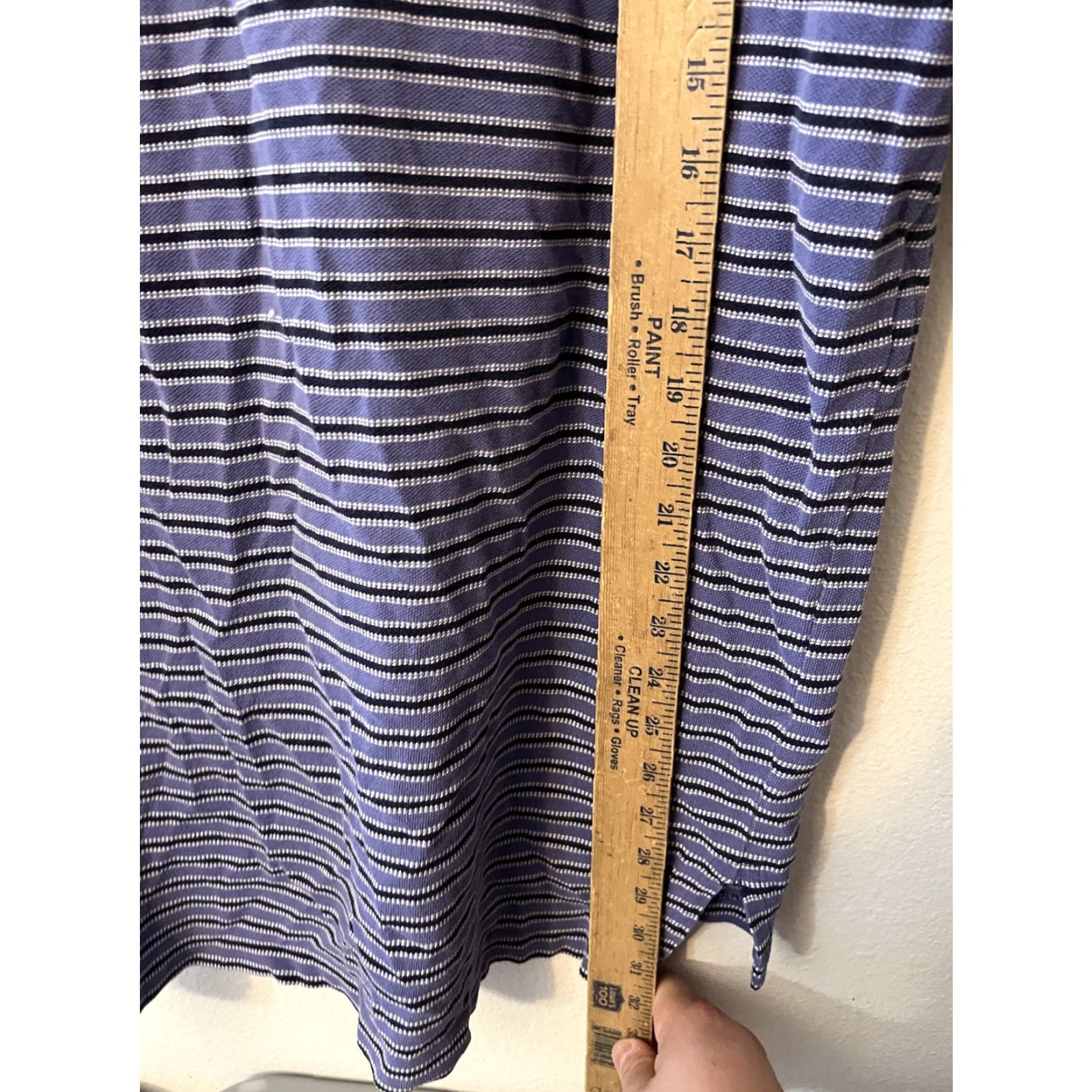 Polo Ralph Lauren Polo Ralph Lauren Polo Shirt Blue Striped XL Mens Polo Shirt Polo Ralph Lauren Polo Shirt Blue Striped XL Mens Size US XL / EU 56 / 4 - 4 Thumbnail