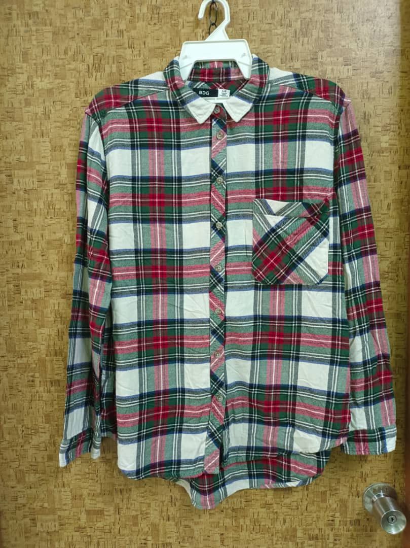 Bdg BDG Flannel Shirt Size US L / EU 52-54 / 3 - 1 Thumbnail