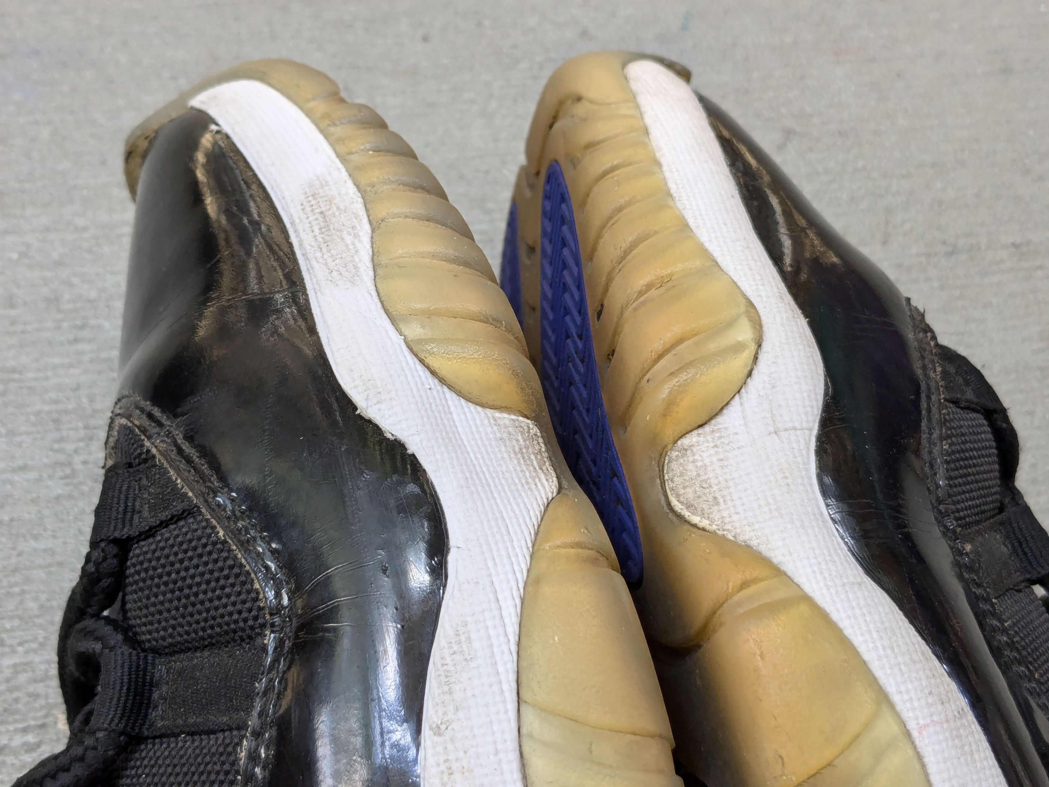 Jordan Brand Nike Air Jordan 11 XI Retro High Space Jam 13 378037-003 Size US 13 / EU 46 - 8 Thumbnail