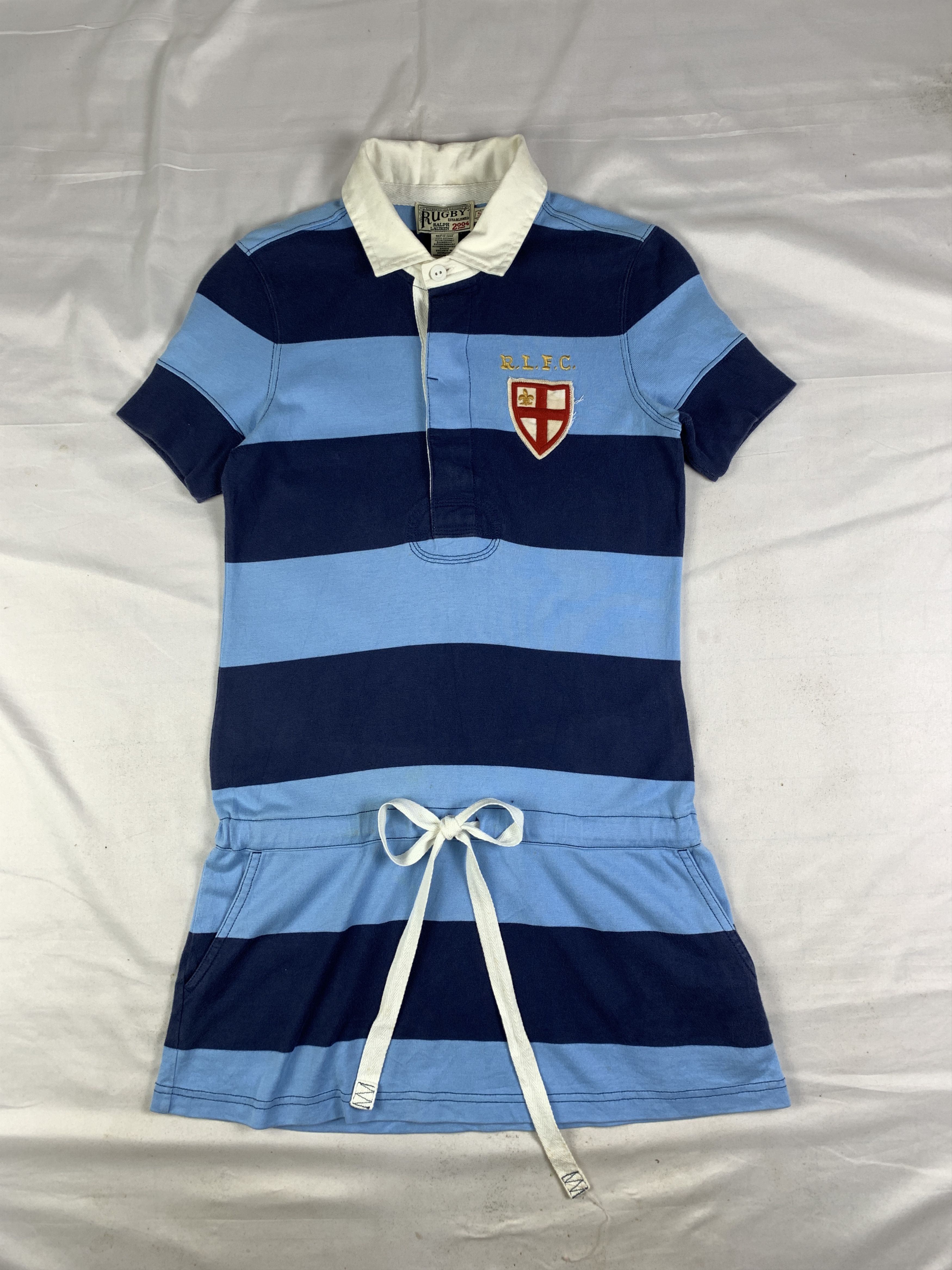 Rugby Ralph Lauren Rugby Ralph Laure Blue Stripes One-piece (S) Size S / US 4 / IT 40 - 1 Thumbnail