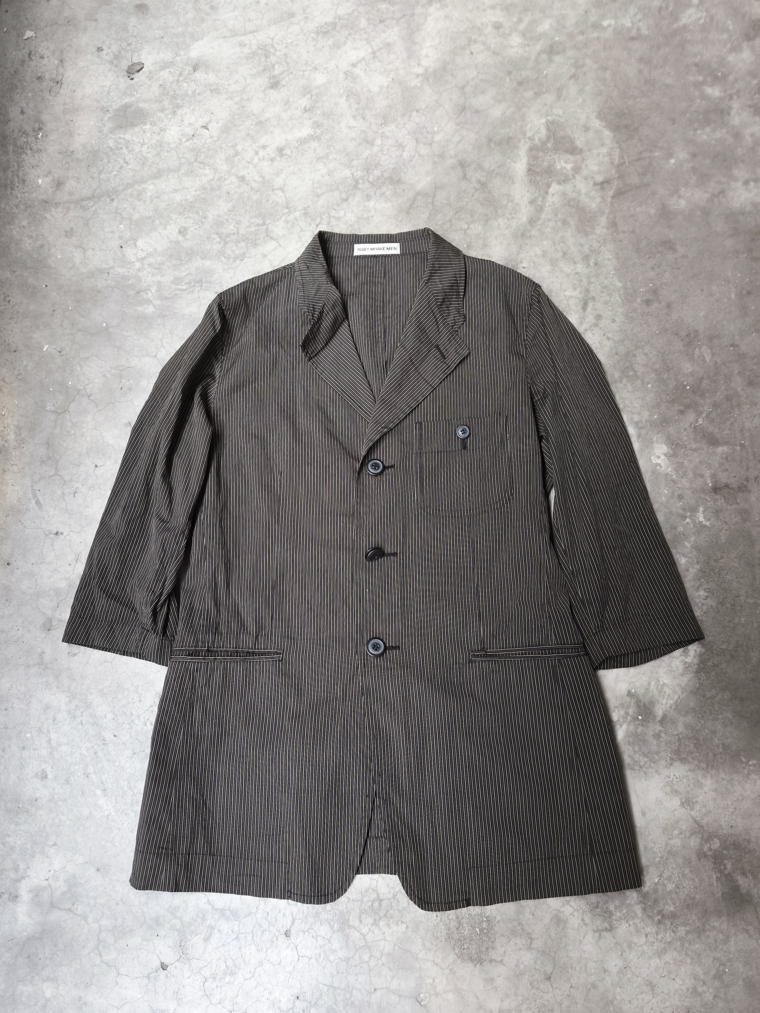 Issey Miyake Issey miyake pinstripe Size US S / EU 44-46 / 1 - 1 Thumbnail