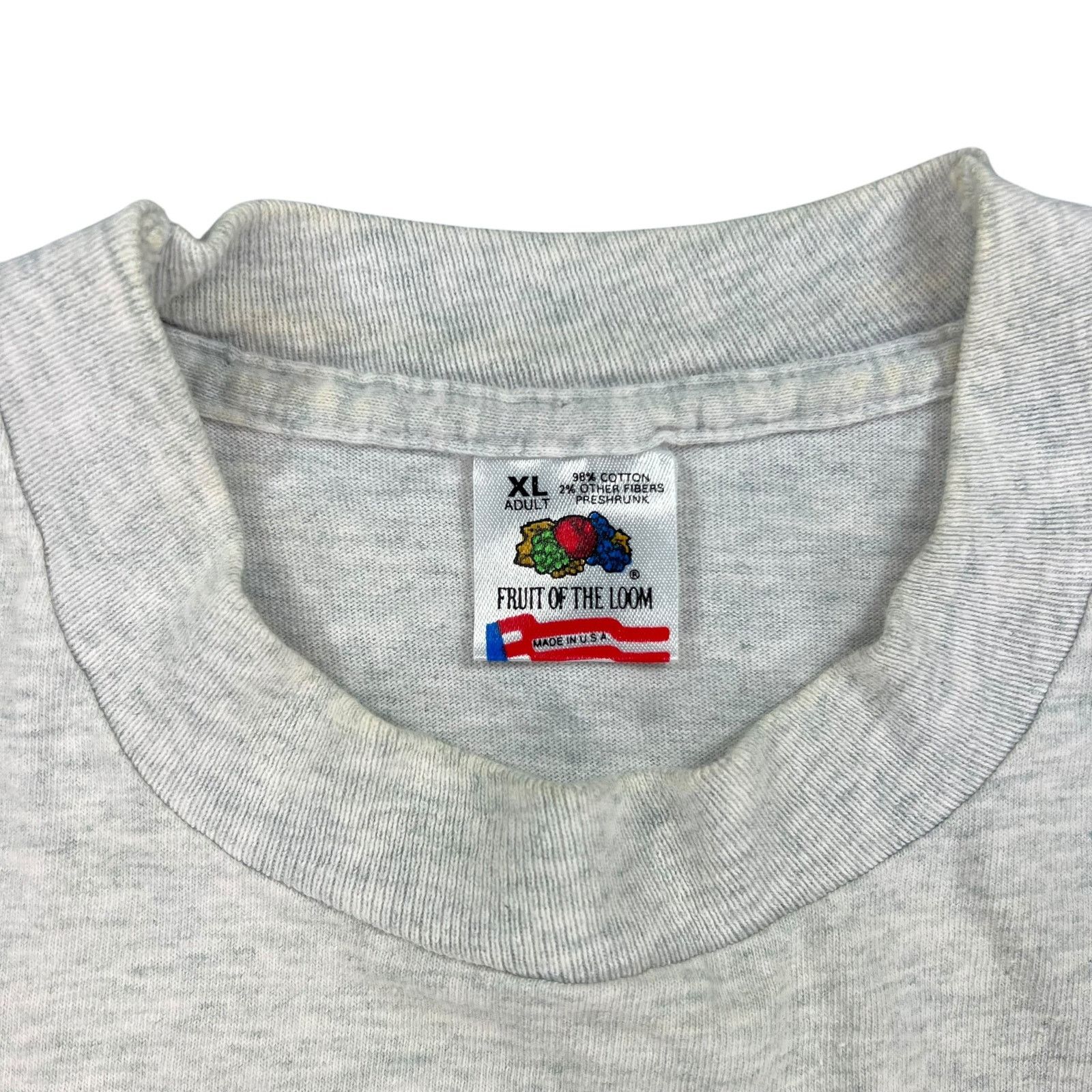 Fruit Of The Loom × Vintage Vintage 90s Frankenstein Aurora figurines tee (XL) Size US XL / EU 56 / 4 - 7 Thumbnail