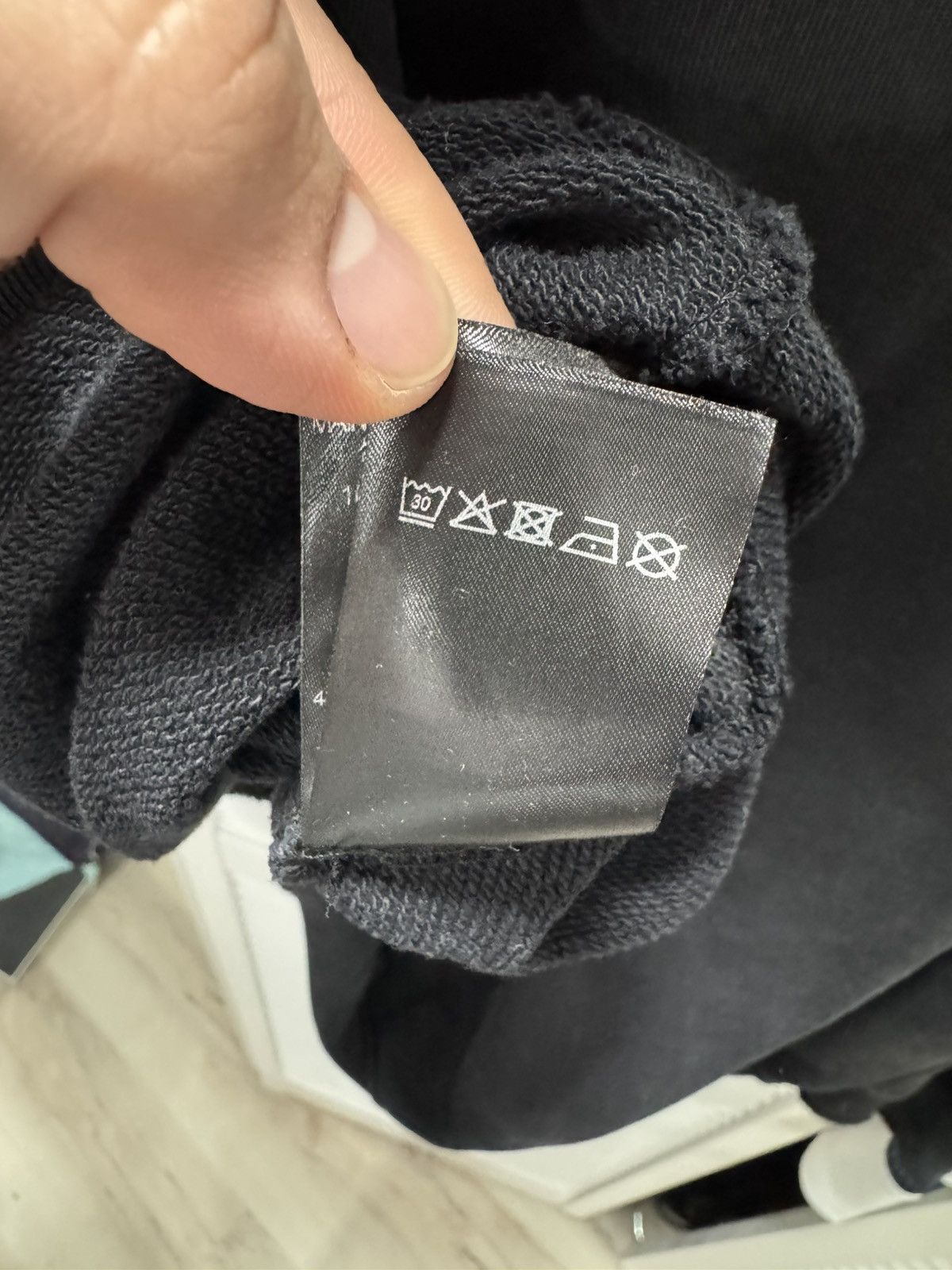Vetements Vetements Life After Life Infinity Oversize Hoodie (Black) Size US S / EU 44-46 / 1 - 5 Thumbnail