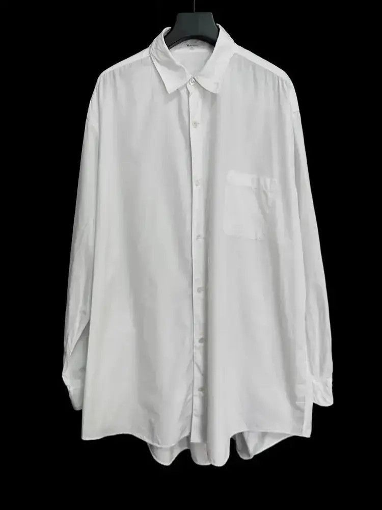 Yohji Yamamoto Yohji Yamamoto 90s Shell Button Shirt-2505 Size US L / EU 52-54 / 3 - 1 Thumbnail