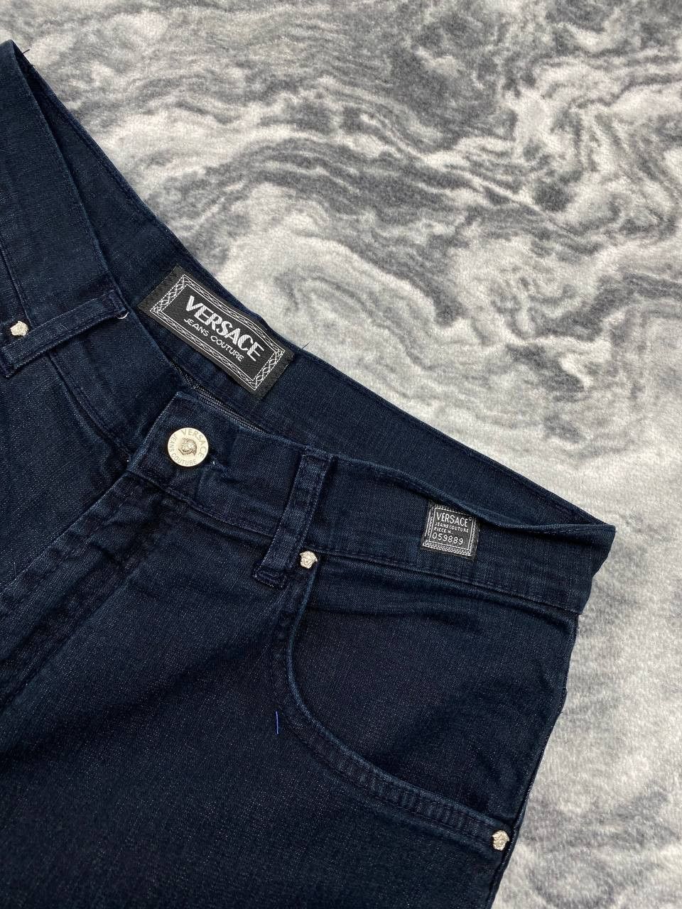 Versace Vintage Versace Jeans Denim Big Logo VJC Men Size 32 Blue Size US 32 / EU 48 - 9 Thumbnail