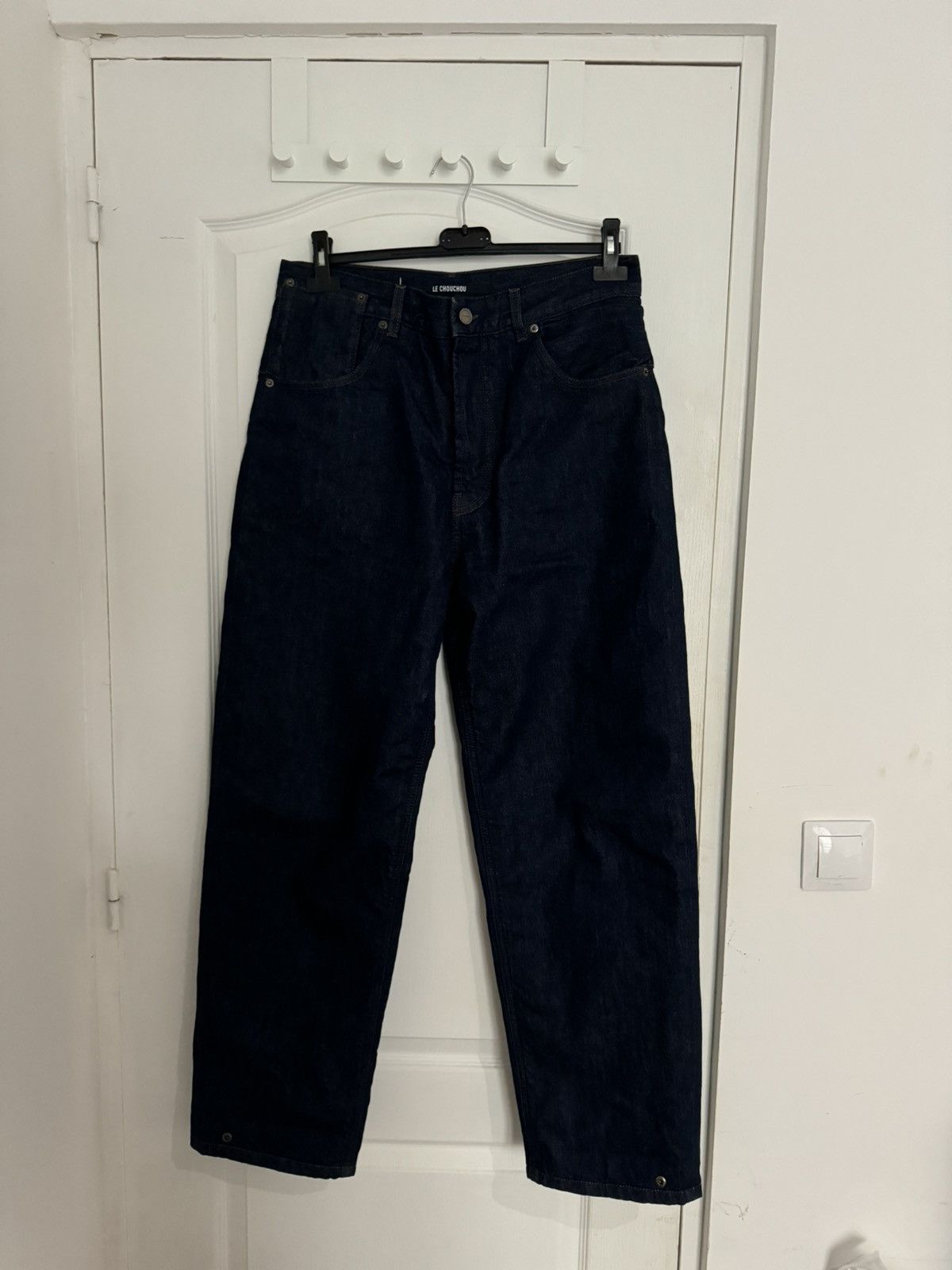 Jacquemus Le Chouchou Padded Denim Jeans Size US 31 - 1 Thumbnail